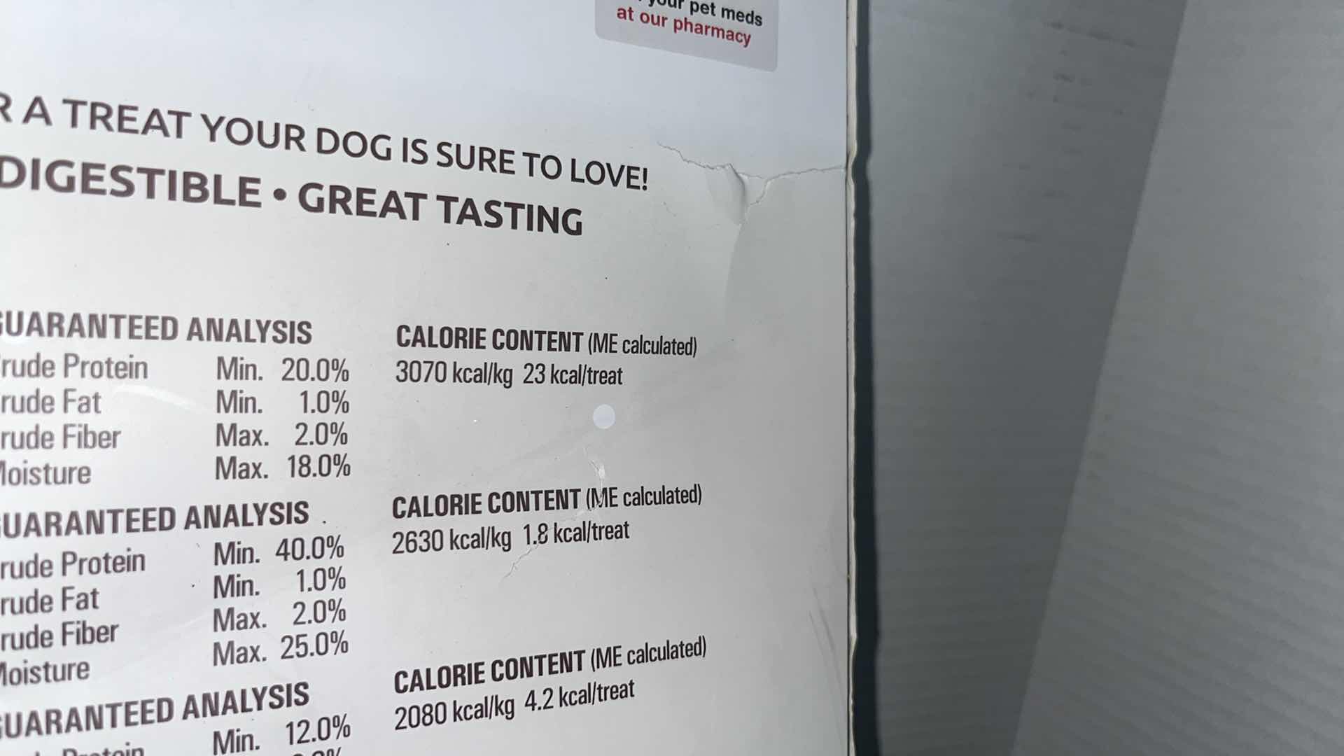 Photo 1 of NEW PET SHOPPE ADVENT CALENDAR FOR DOGS, NATURAL W REAL CHICKEN 25 TREATS (2)