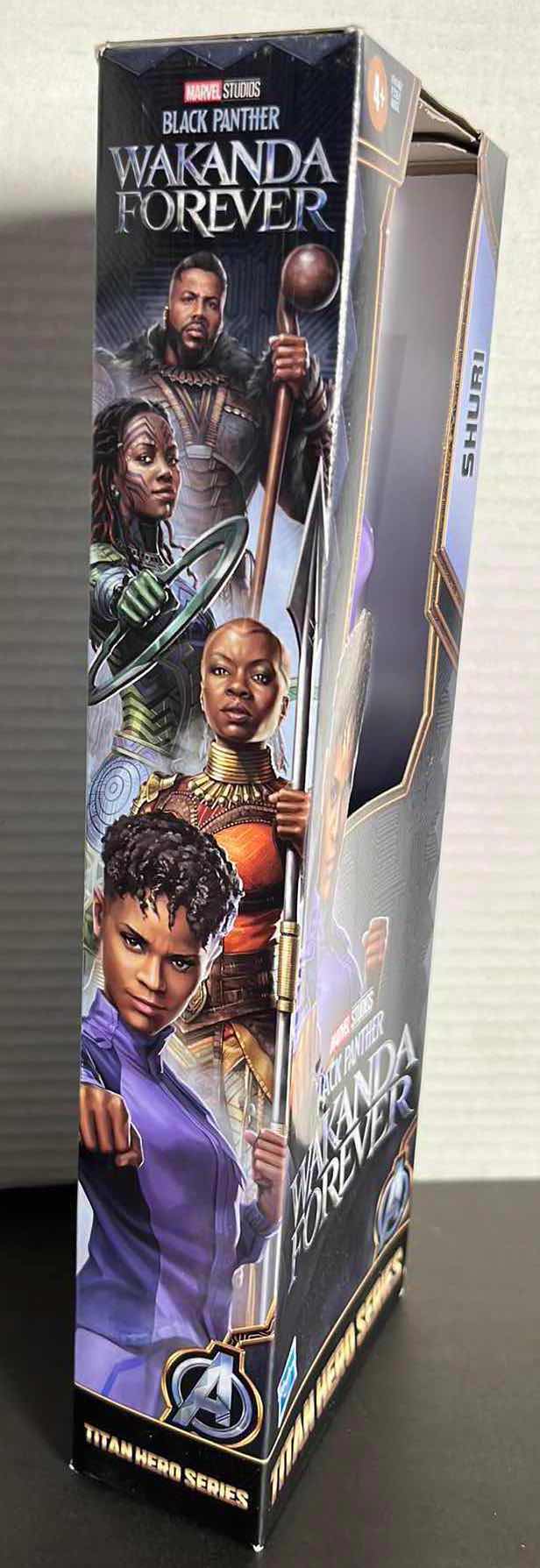 Photo 1 of NEW HASBRO MARVEL STUDIOS BLACK PANTHER WAKANDA FOREVER, 11” TITAN HERO SERIES “SHURI”
