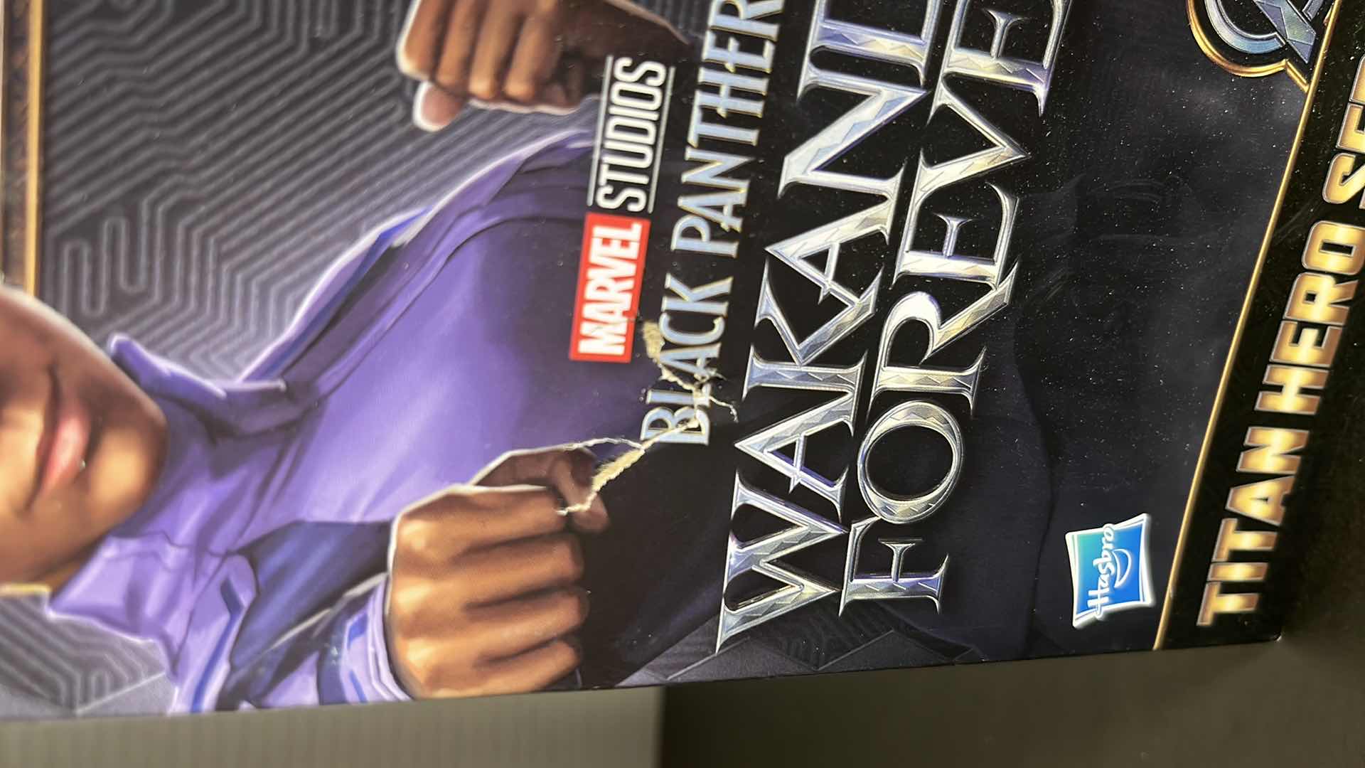 Photo 1 of NEW HASBRO MARVEL STUDIOS BLACK PANTHER WAKANDA FOREVER, 11” TITAN HERO SERIES “SHURI”