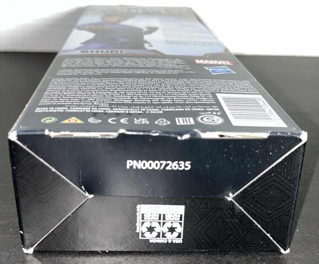 Photo 1 of NEW HASBRO MARVEL STUDIOS BLACK PANTHER WAKANDA FOREVER, 11” TITAN HERO SERIES “SHURI”