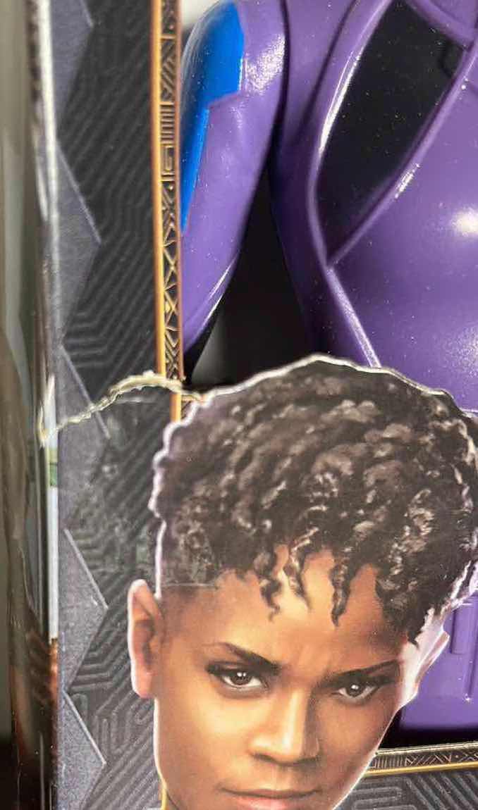 Photo 1 of NEW HASBRO MARVEL STUDIOS BLACK PANTHER WAKANDA FOREVER, 11” TITAN HERO SERIES “SHURI”