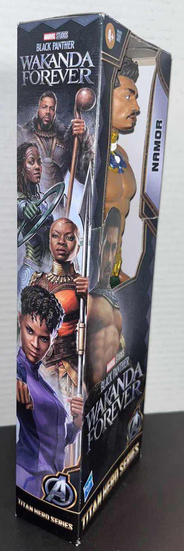 Photo 1 of NEW HASBRO MARVEL STUDIOS BLACK PANTHER WAKANDA FOREVER, 11” TITAN HERO SERIES “NAMOR”