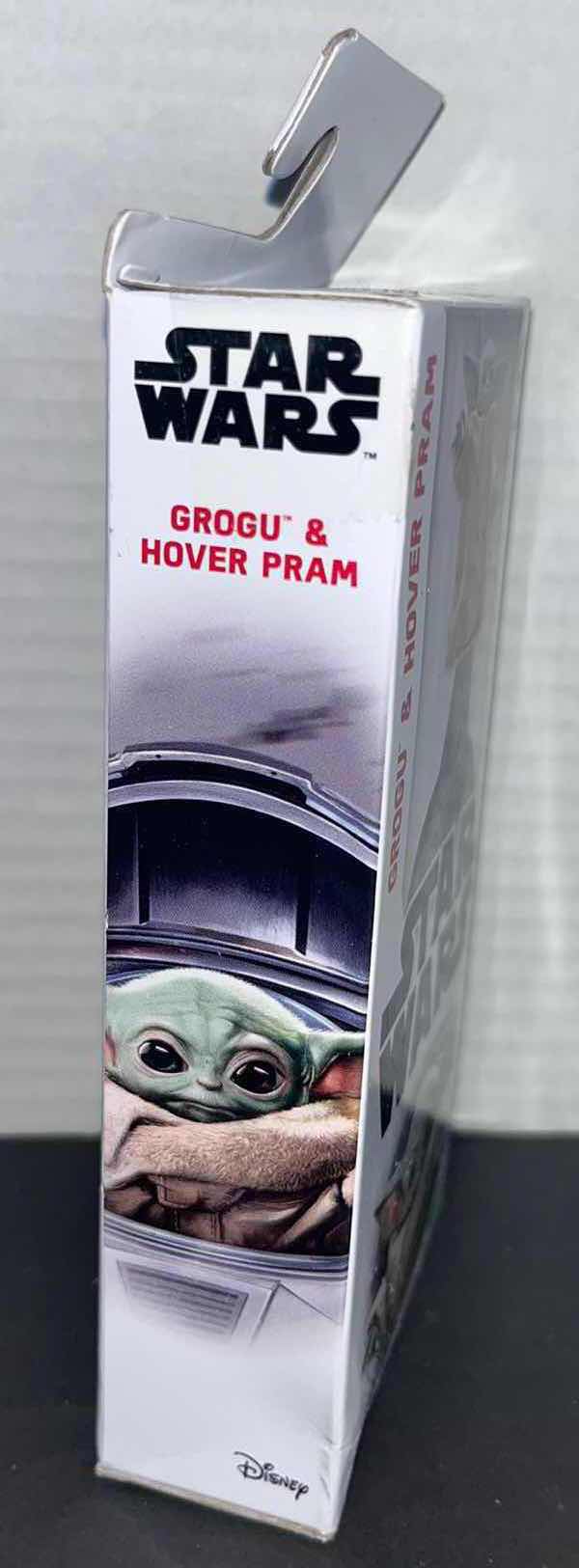 Photo 1 of NEW HASBRO STAR WARS GROGU & HOVER PRAM ACTION FIGURE (2)