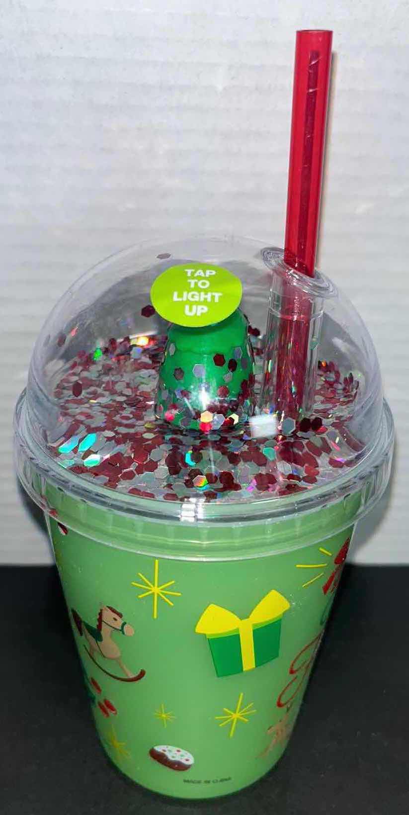 Photo 1 of NEW HOLIDAY TUMBLER CUPS (3)