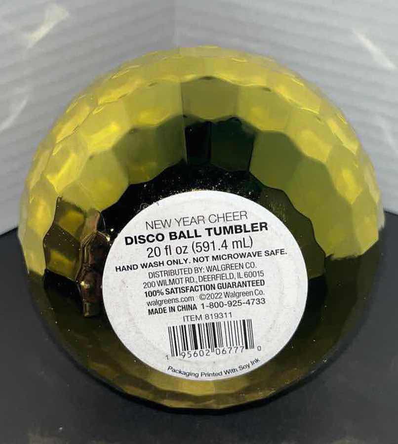 Photo 1 of NEW HOLIDAY TUMBLER CUPS (3)