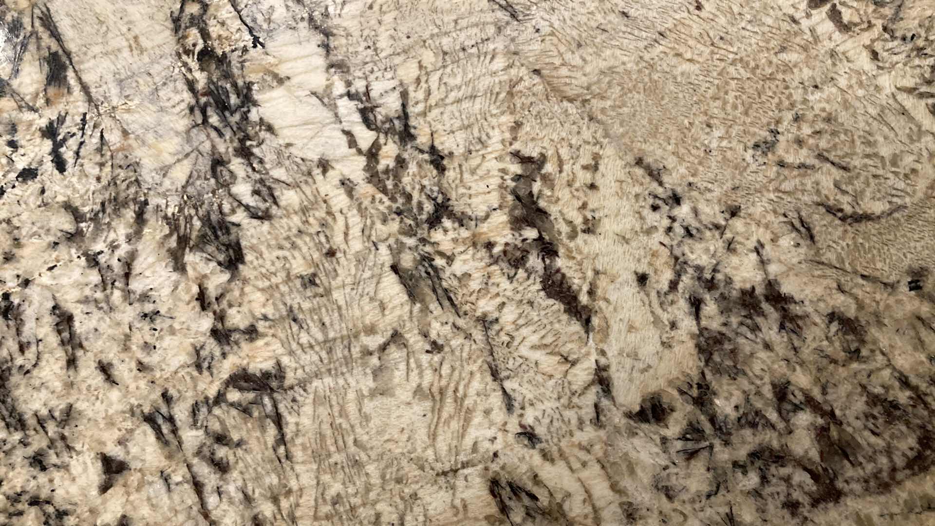 Photo 5 of KREISS GRANITE TOP IRON SPIRALED BASE RECTANGLE CONSOLE TABLE 57.5” X 25” H35.5”