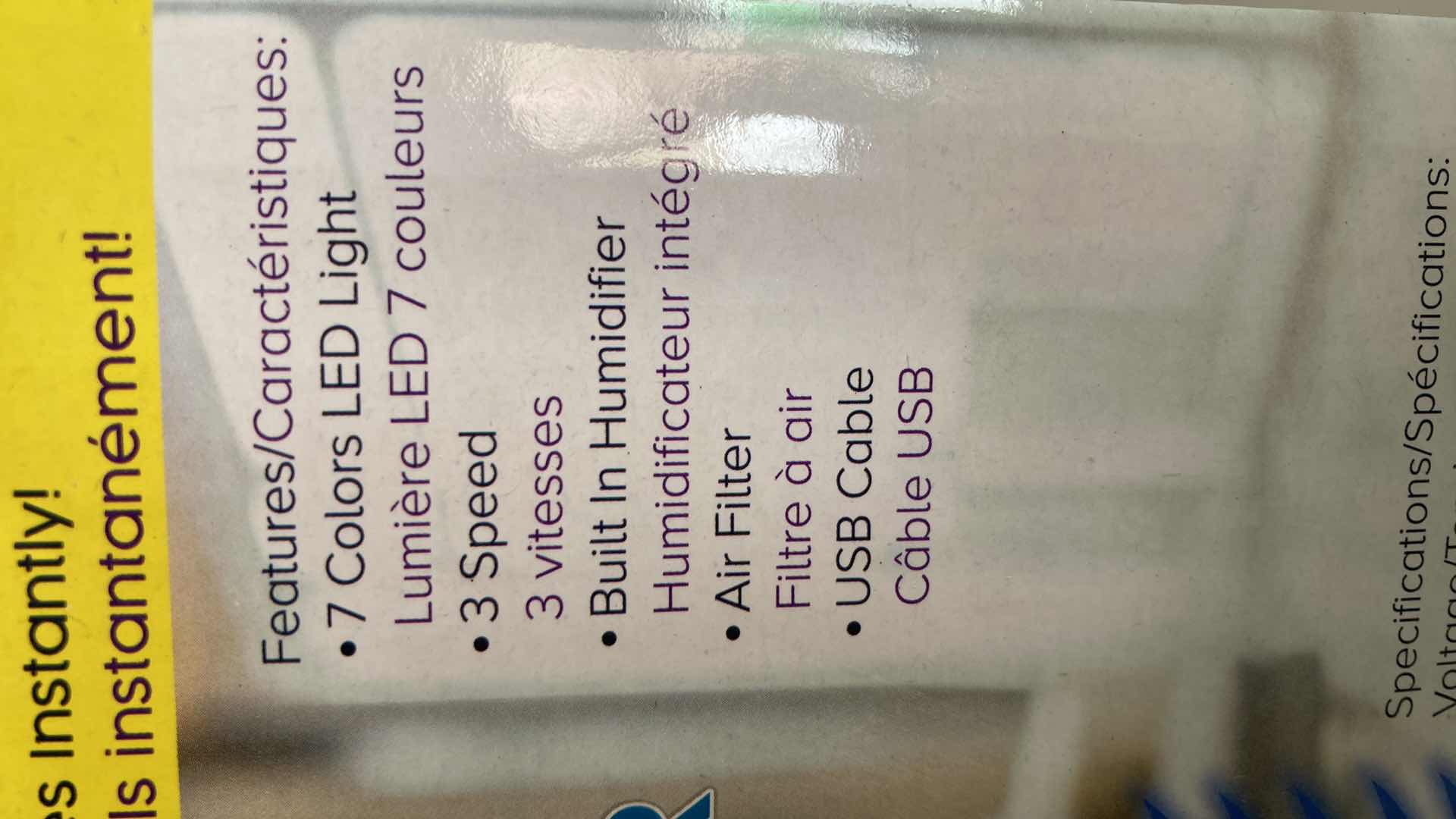 Photo 1 of NEW POLAR CHILL DESKTOP PORTABLE AIR COOLER