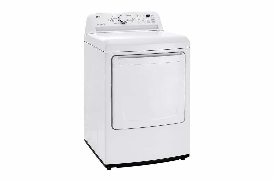 Photo 1 of LG ELECTRIC ULTRA LARGE CAPACITY SENSOR TECHNOLOGY DRYER MODEL DLE7000W 7.3CU.FT.