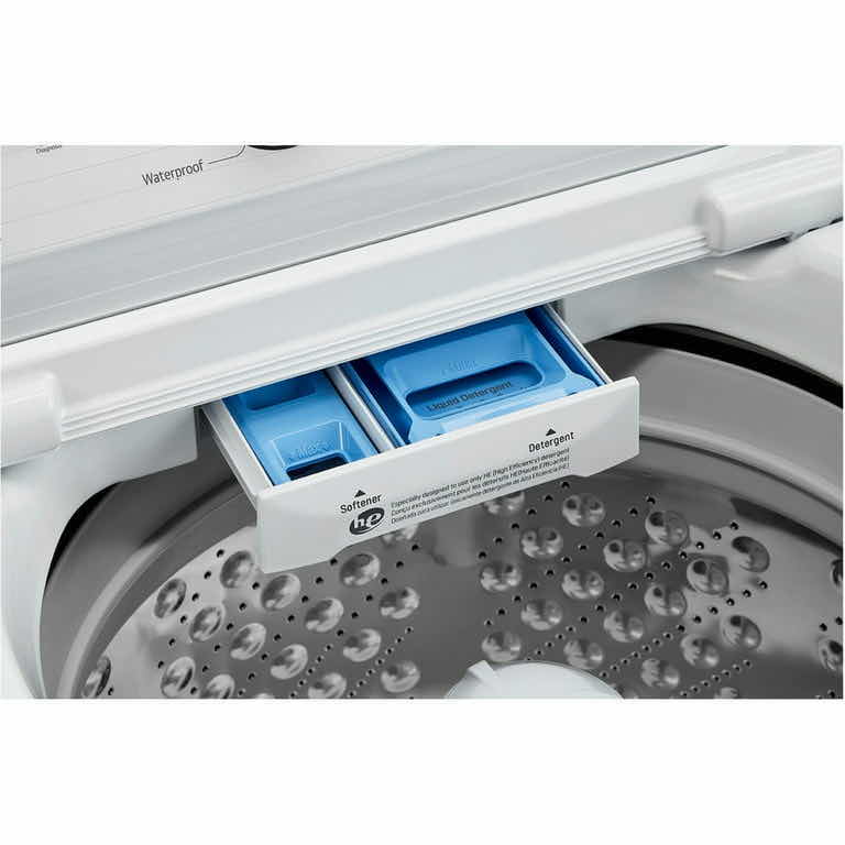 Photo 1 of LG TOP LOAD WASHING MACHINE MODEL WT7005CW