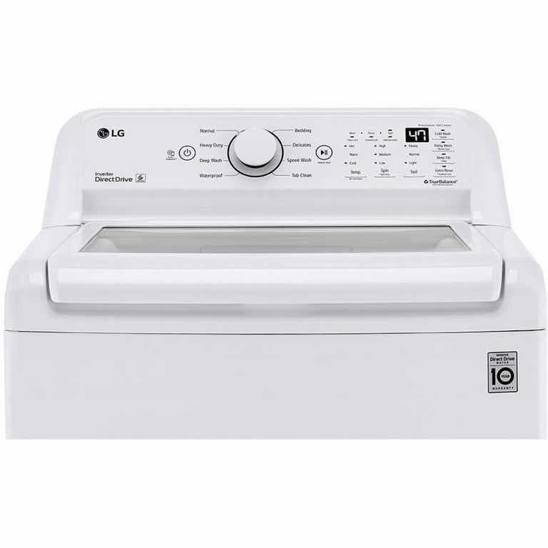 Photo 1 of LG TOP LOAD WASHING MACHINE MODEL WT7005CW