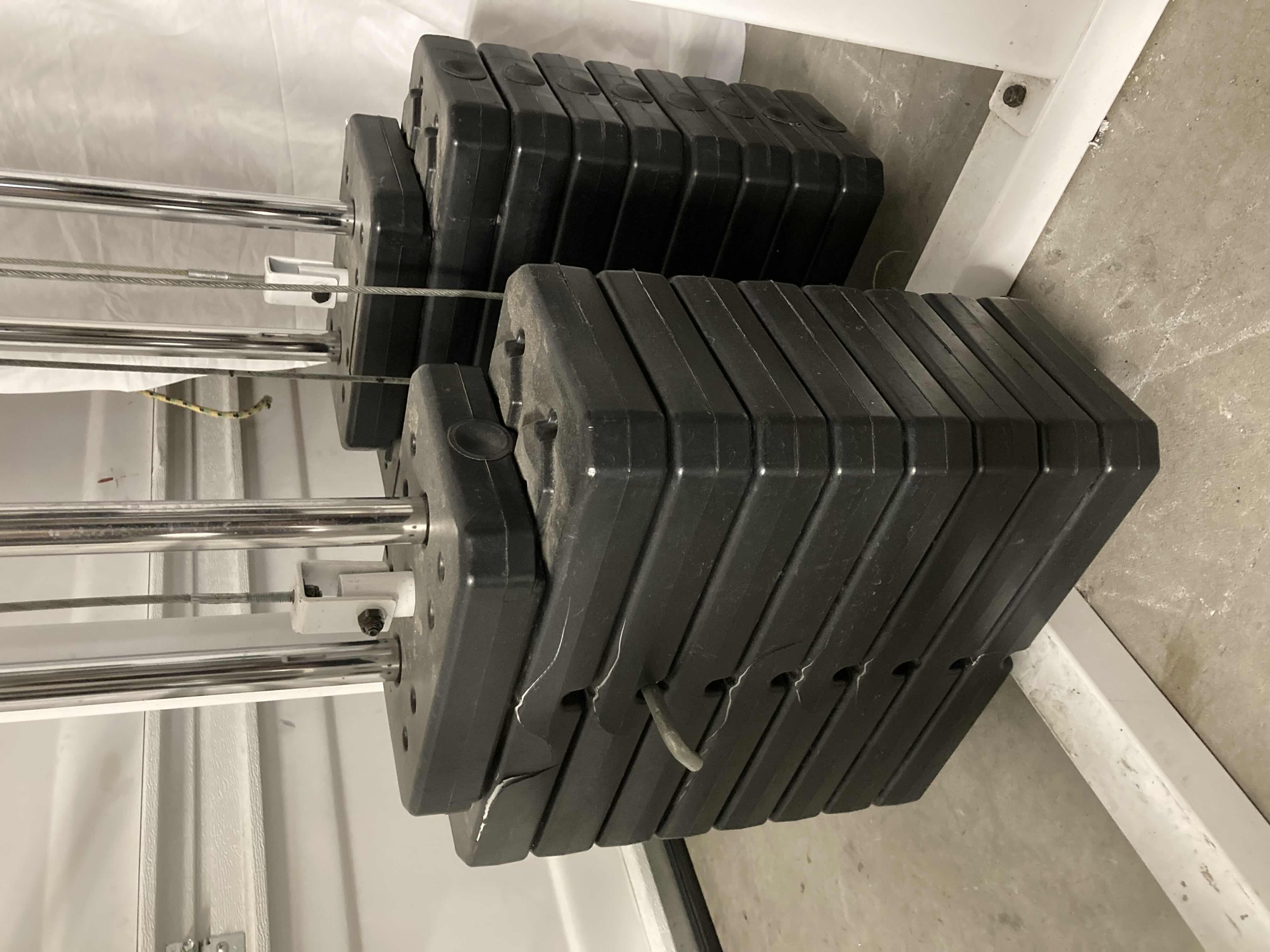 Photo 1 of WEIDER PRO HOME GYM EXERCISE MACHINE MODEL 9635 (APPROX 300LB-400LB)