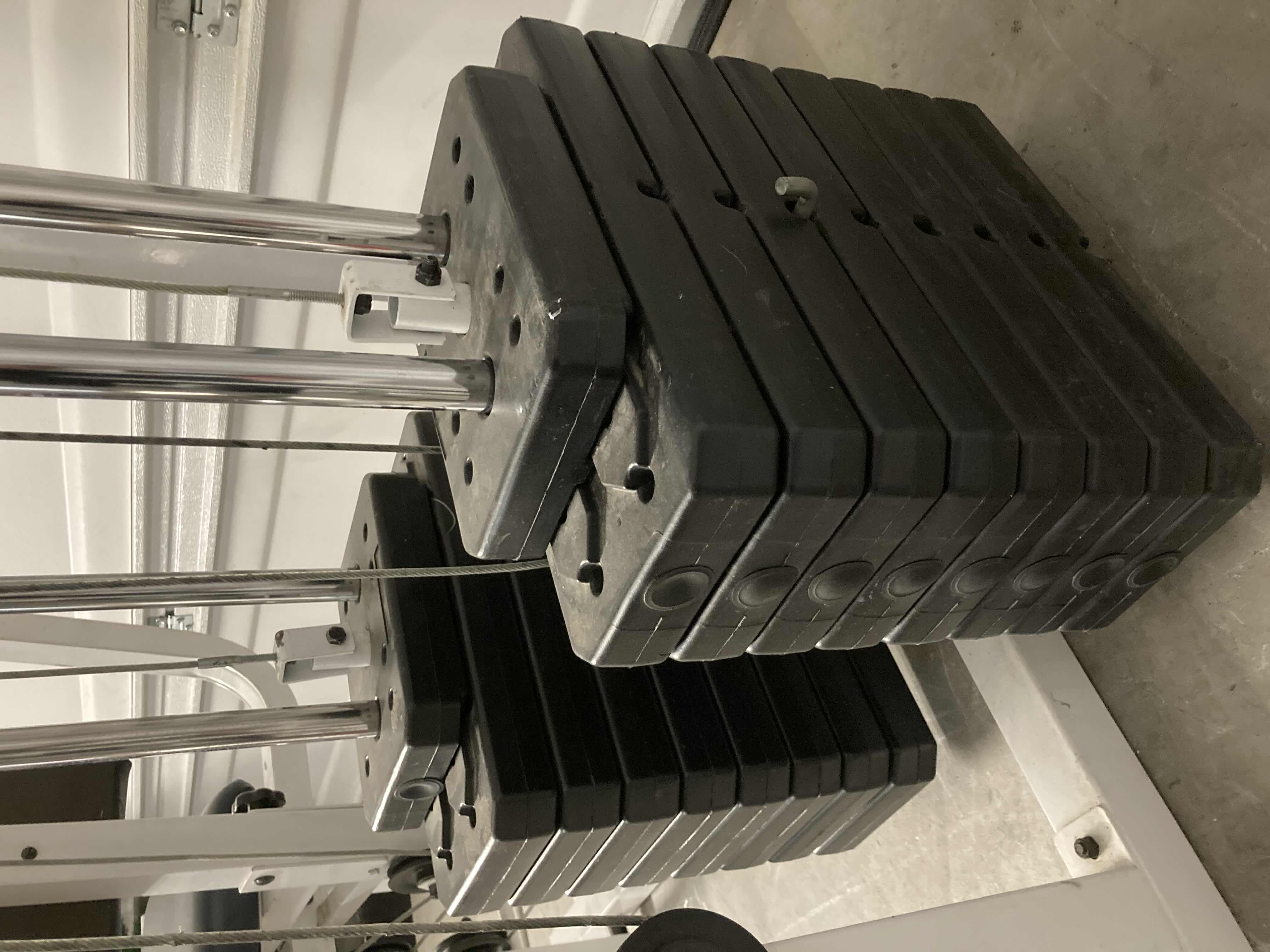 Photo 1 of WEIDER PRO HOME GYM EXERCISE MACHINE MODEL 9635 (APPROX 300LB-400LB)