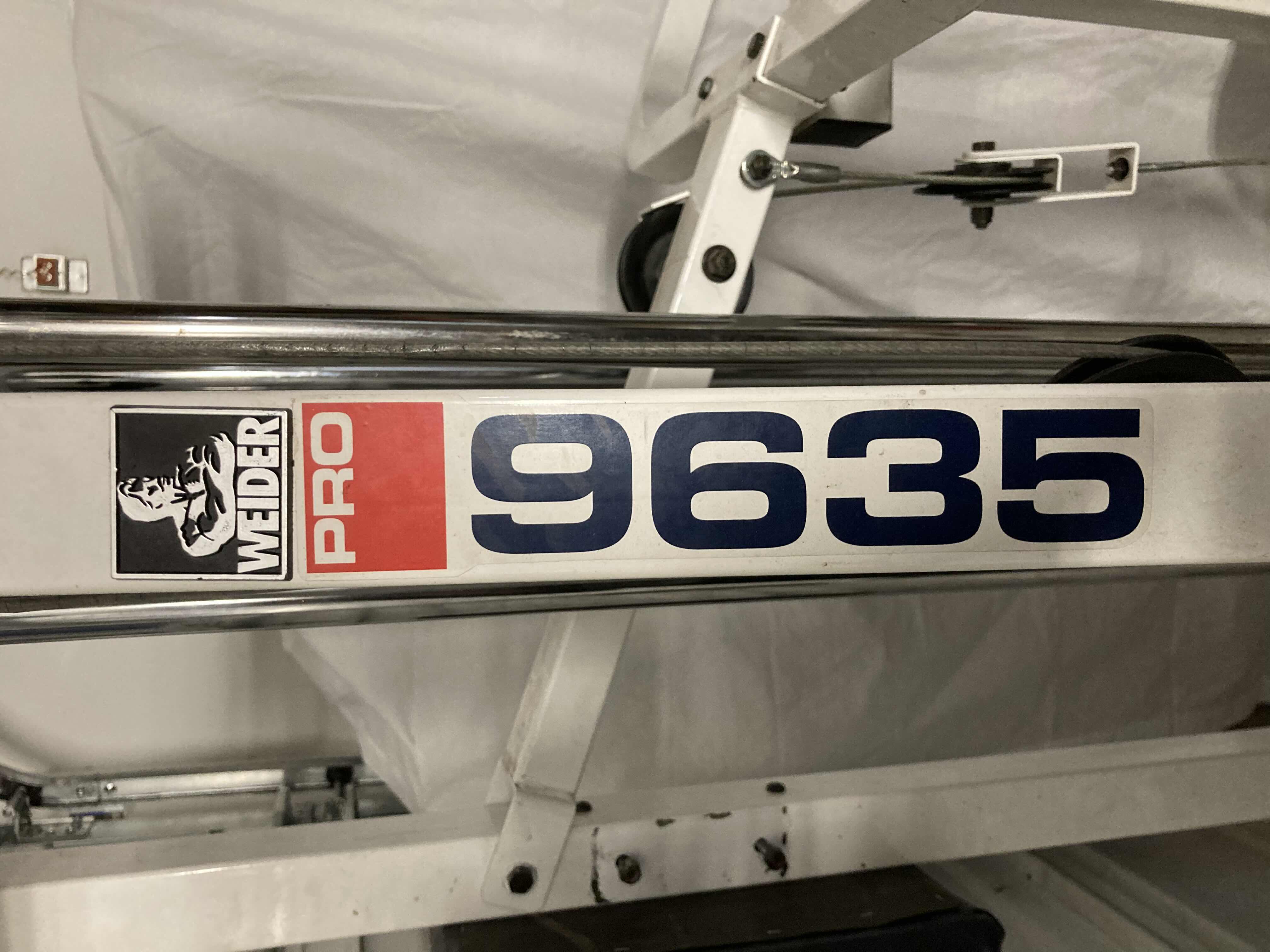 Photo 1 of WEIDER PRO HOME GYM EXERCISE MACHINE MODEL 9635 (APPROX 300LB-400LB)