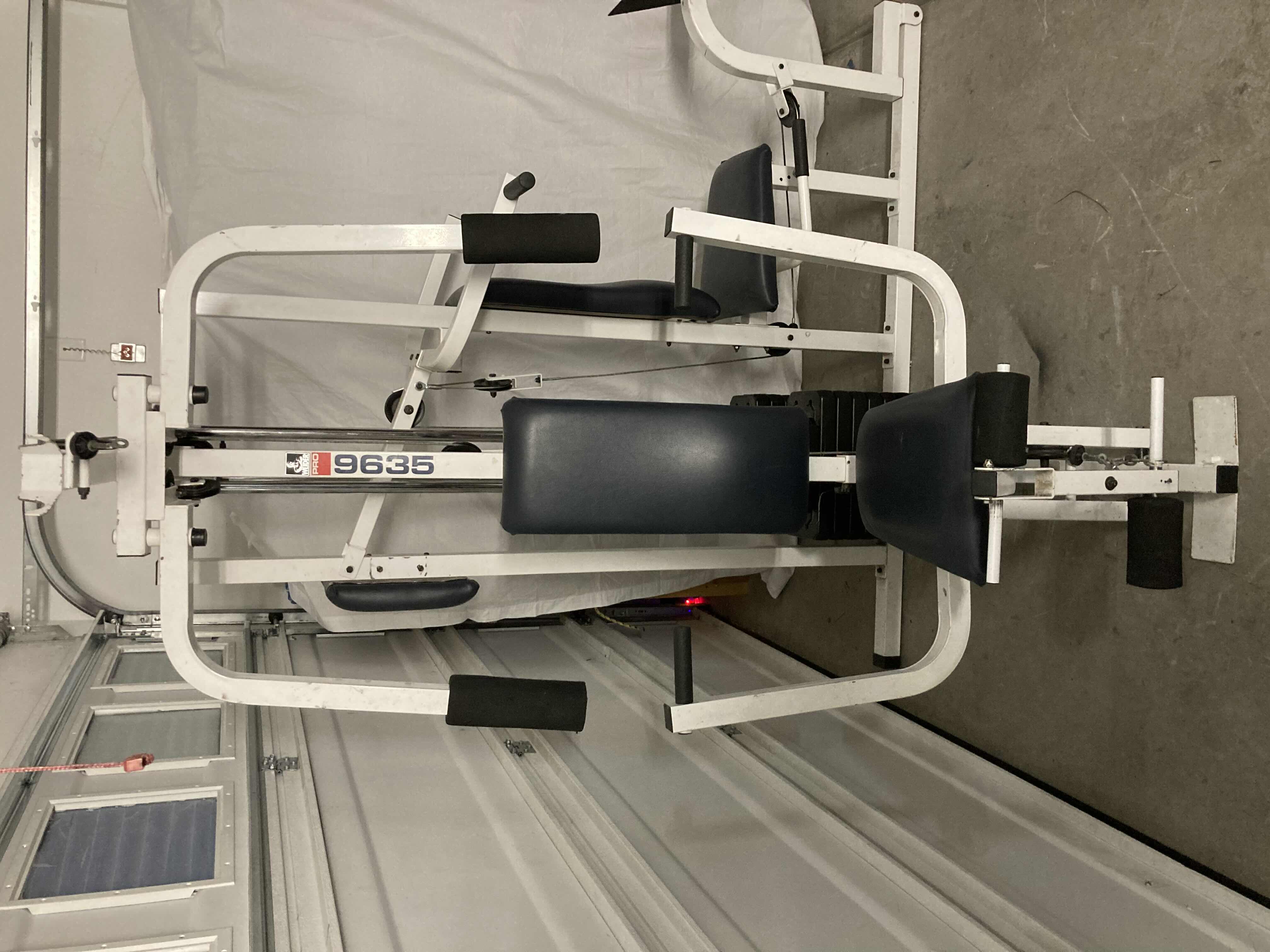 Photo 1 of WEIDER PRO HOME GYM EXERCISE MACHINE MODEL 9635 (APPROX 300LB-400LB)