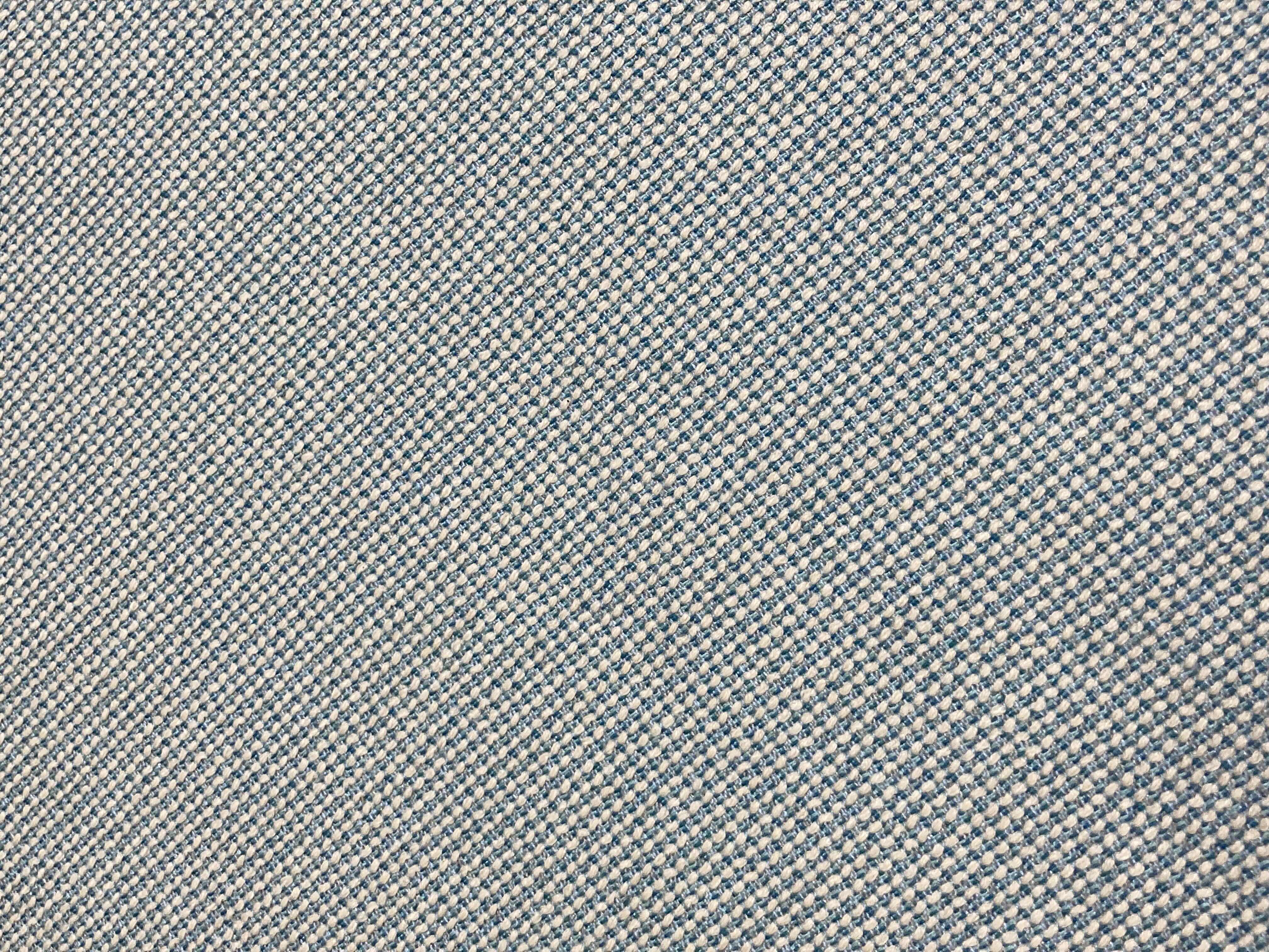 Photo 1 of SILHOUETTE OUTDOOR FURNITURE OFF-WHITE LUXURY WOVEN WICKER LOUNGE CHAIR W SEAT CUSHION & CHROME FINISH BASE 33” X 24” H28.5”