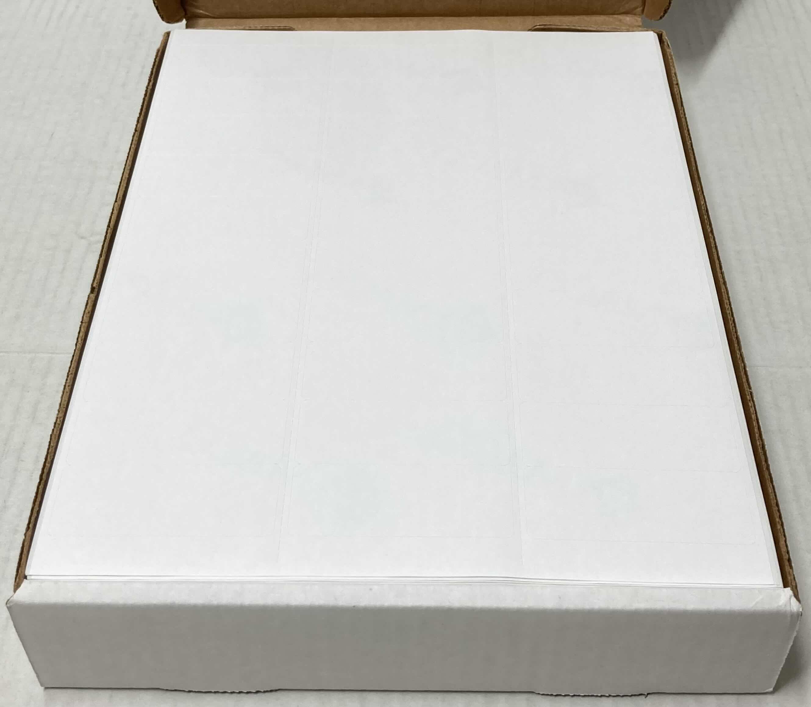 Photo 1 of MACO LASER & JET WHITE LABELS 1” X 2 5/8”