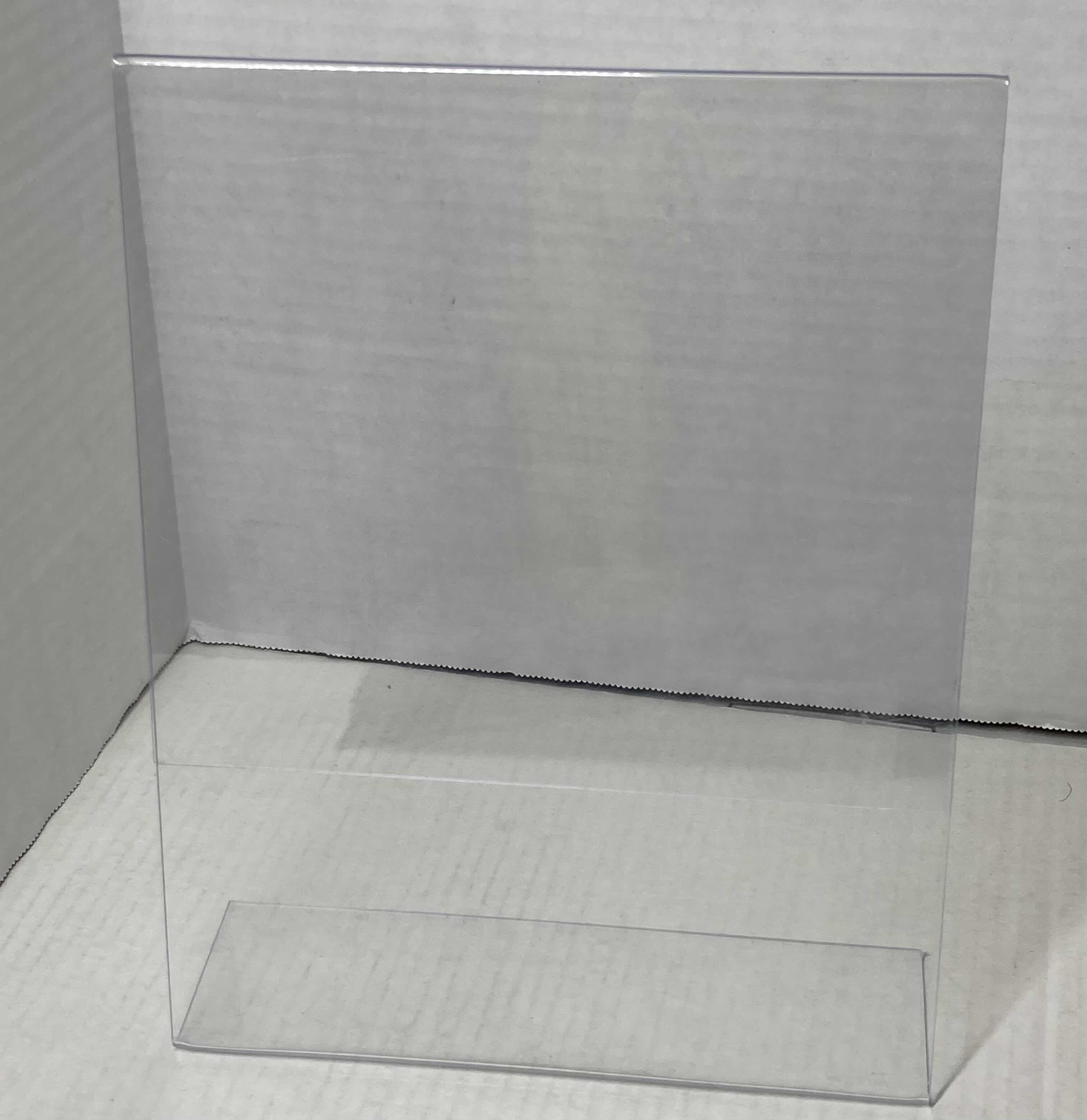 Photo 1 of CLEAR SLANTED PLASTIC SIGN HOLDERS 12PACK 8.5” X 11”