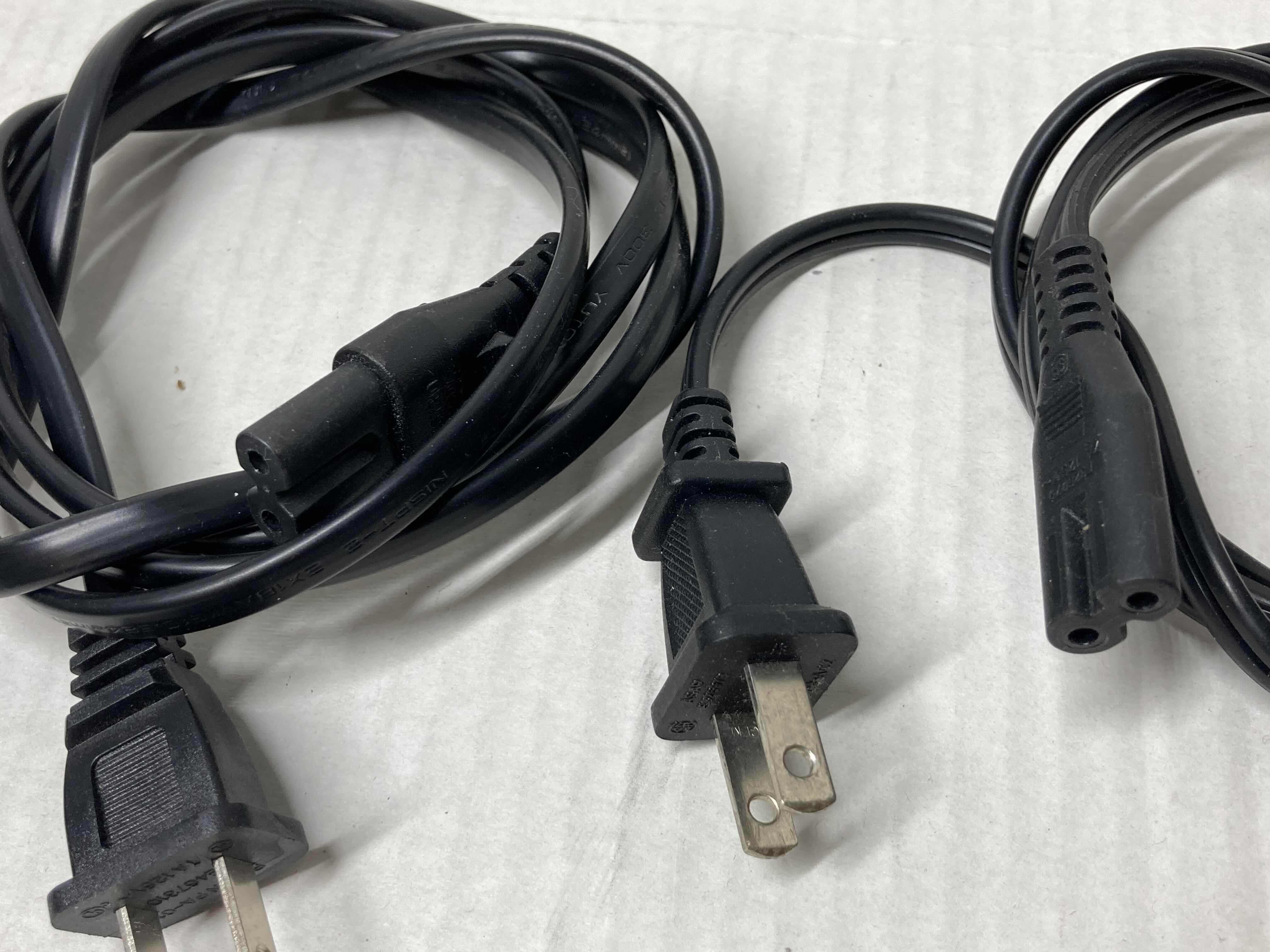 Photo 1 of MEDIA AC POWER CORDS-VARIOUS PURPOSES (10)