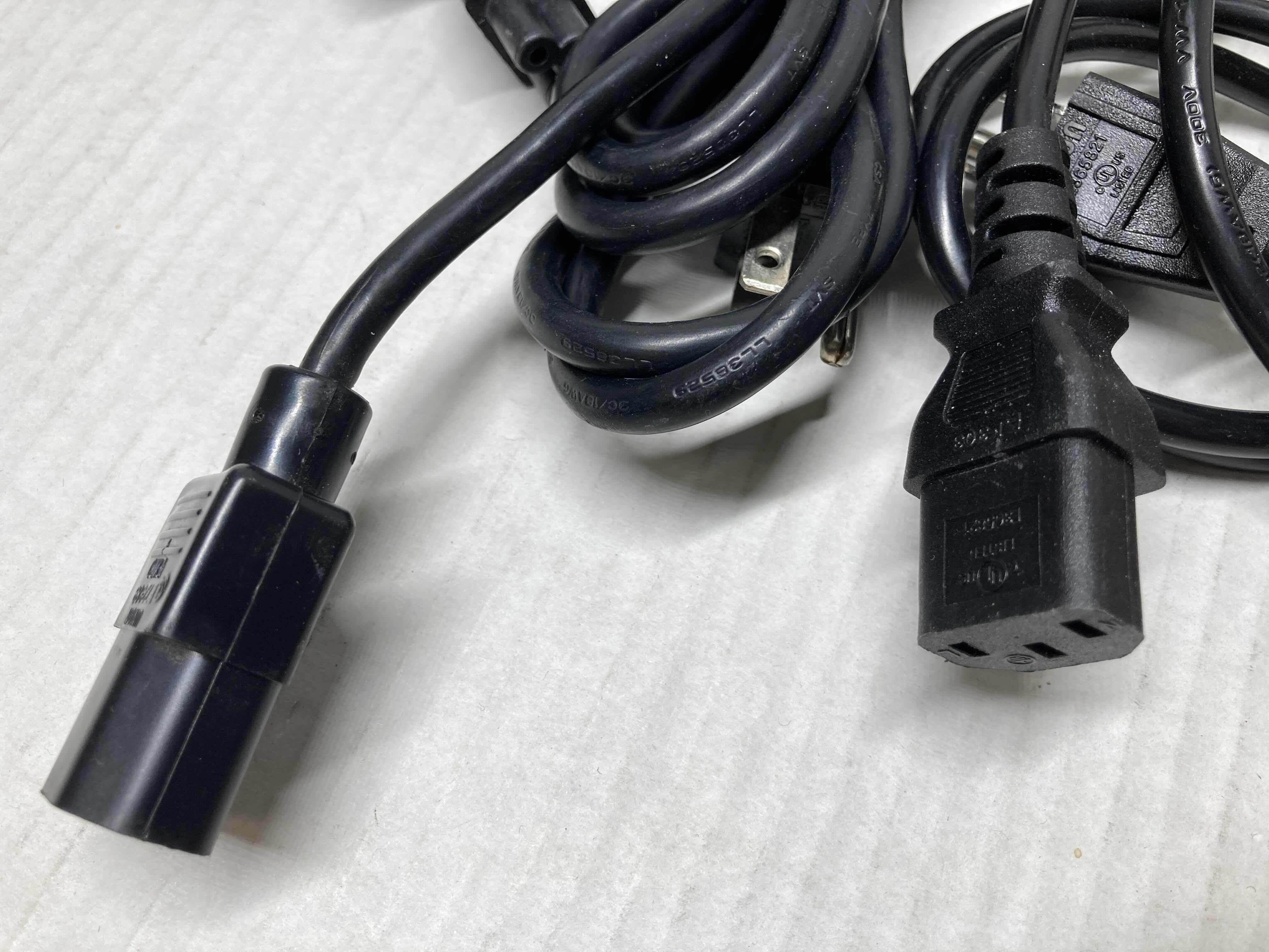 Photo 1 of MEDIA AC POWER CORDS-VARIOUS PURPOSES (10)