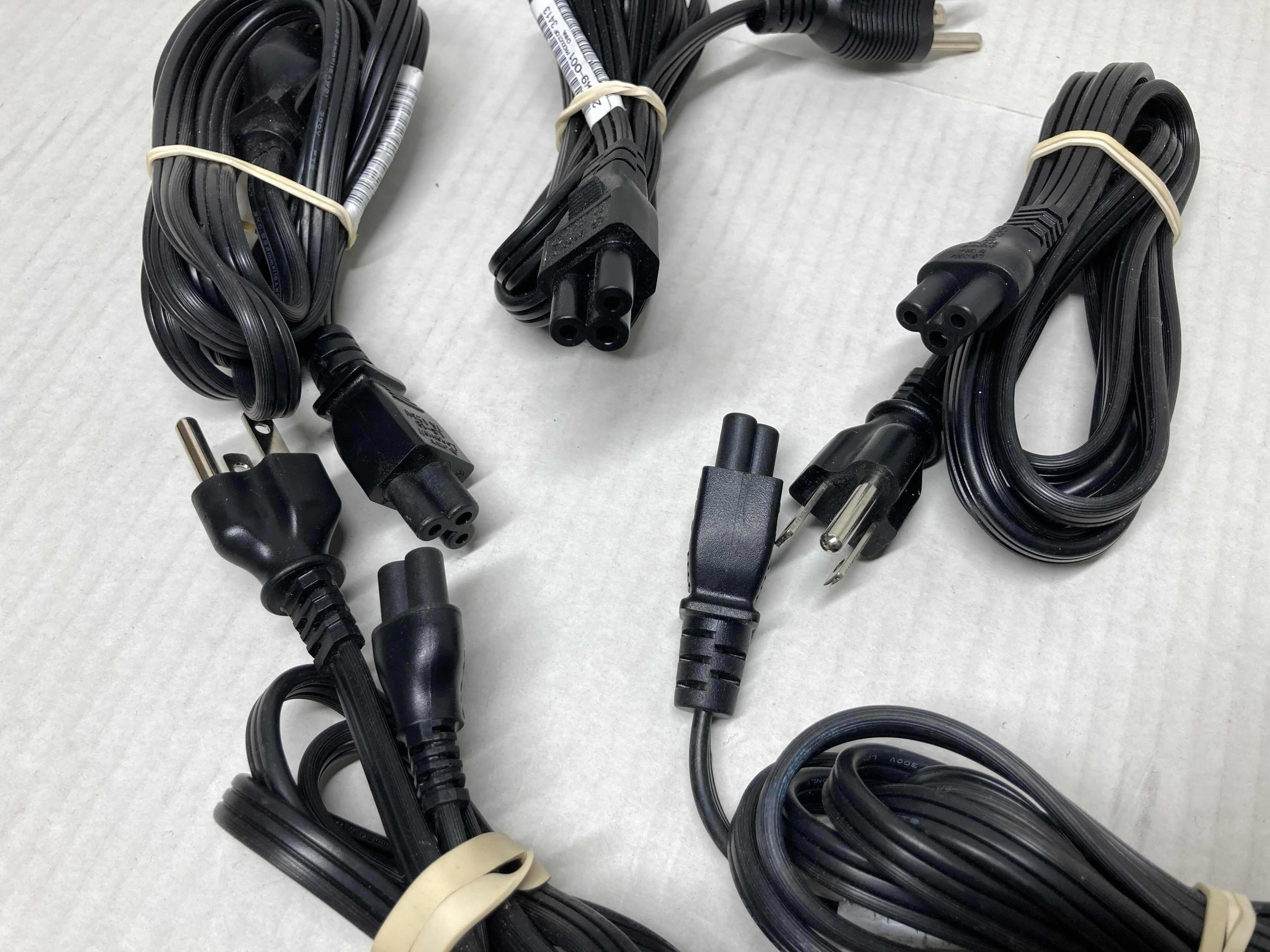Photo 1 of MEDIA AC POWER CORDS-VARIOUS PURPOSES (10)