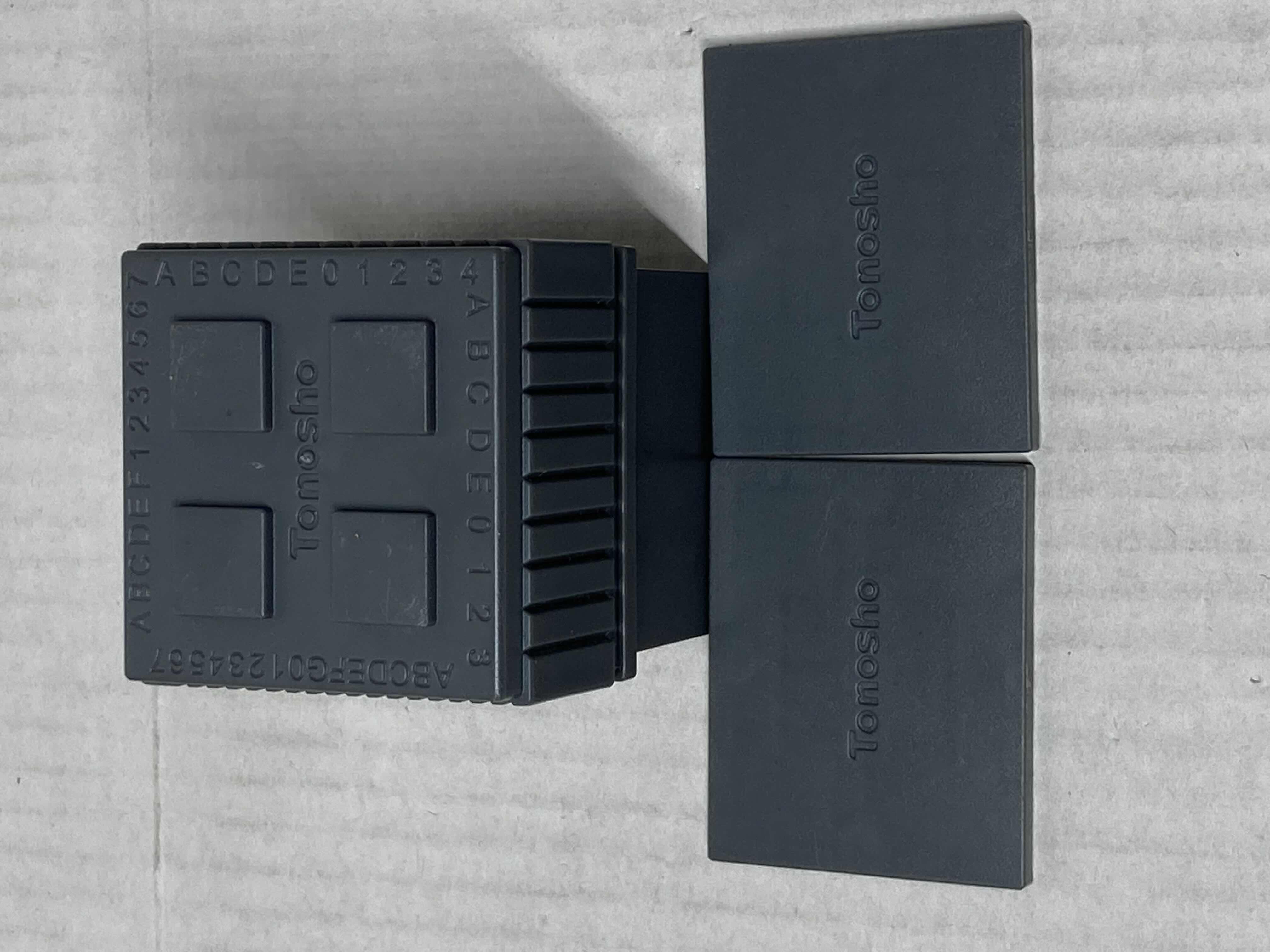 Photo 1 of NEW TONOSHO 39 BIT STAMP KIT W CASE