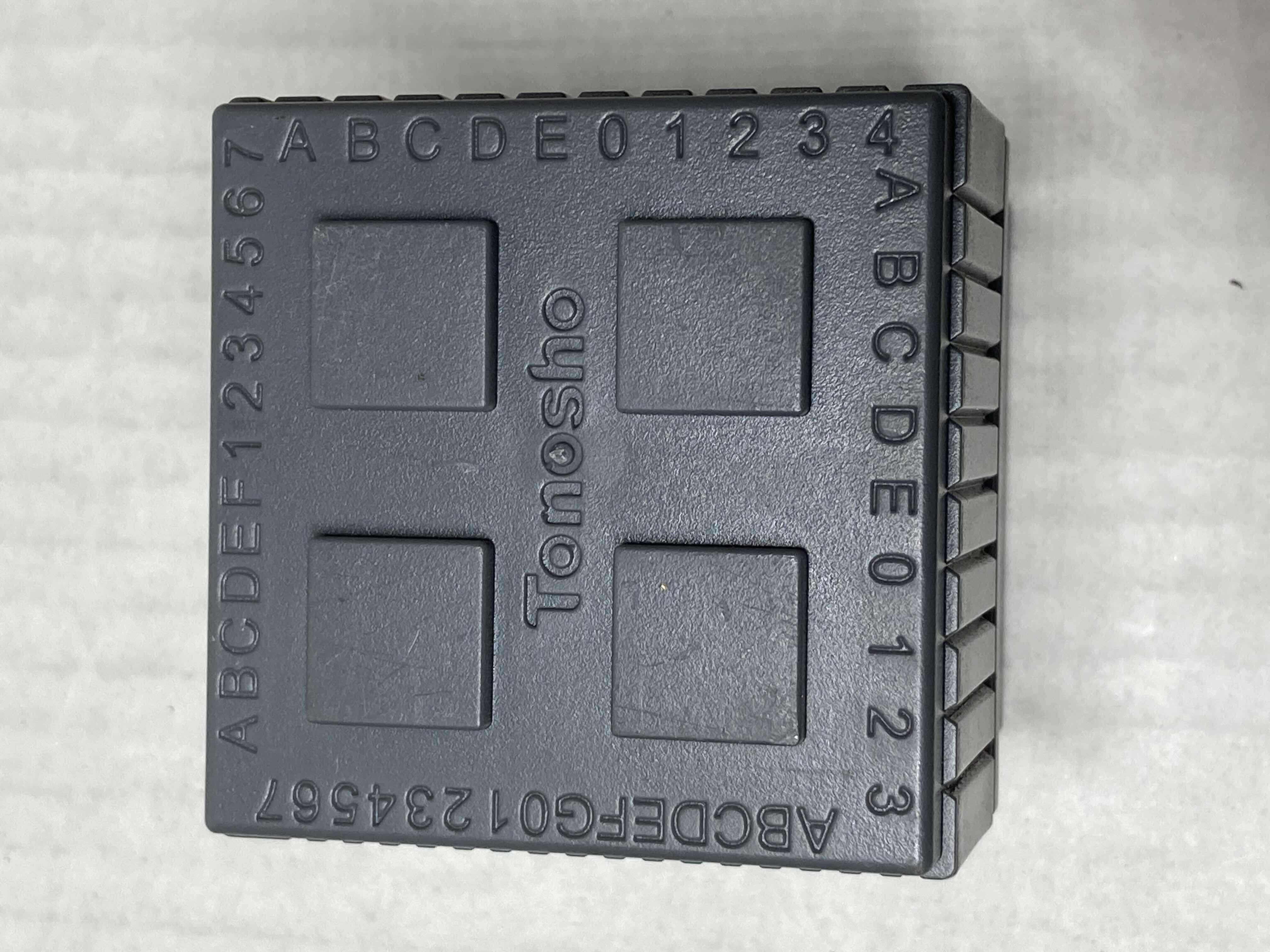 Photo 1 of NEW TONOSHO 39 BIT STAMP KIT W CASE