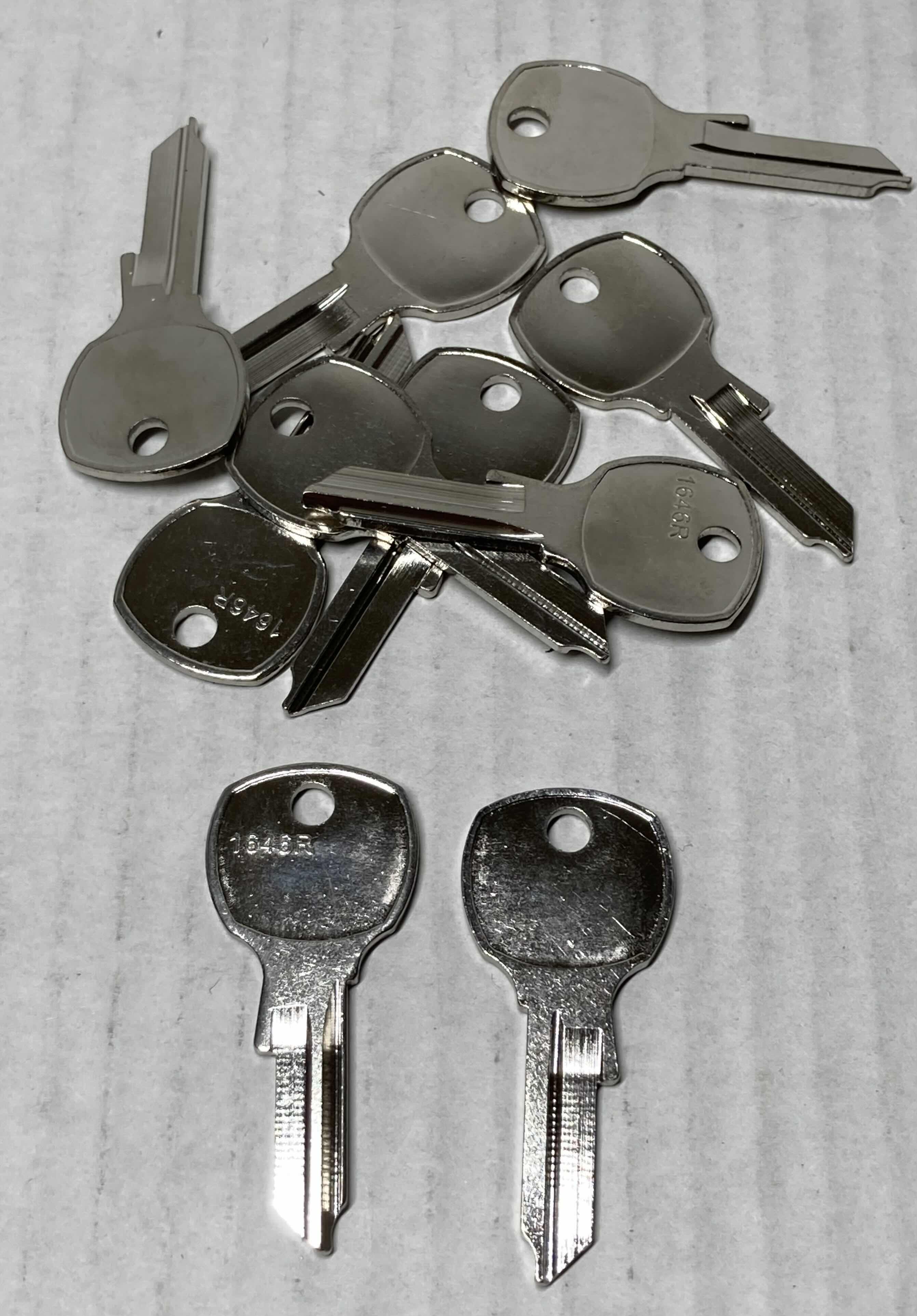 Photo 1 of NEW 1646R BLANK KEYS (10)