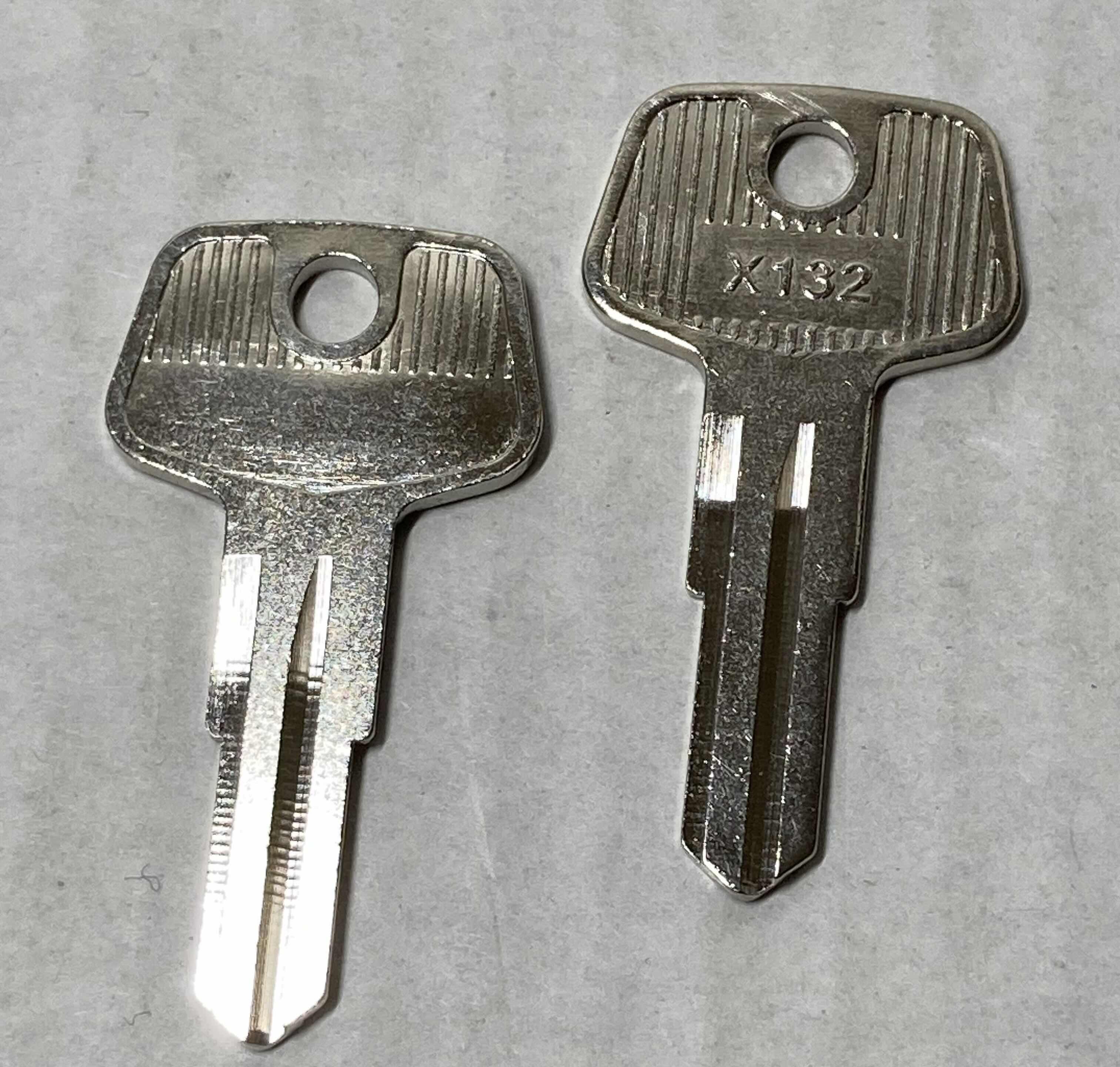 Photo 1 of NEW X132 BLANK KEYS (2)