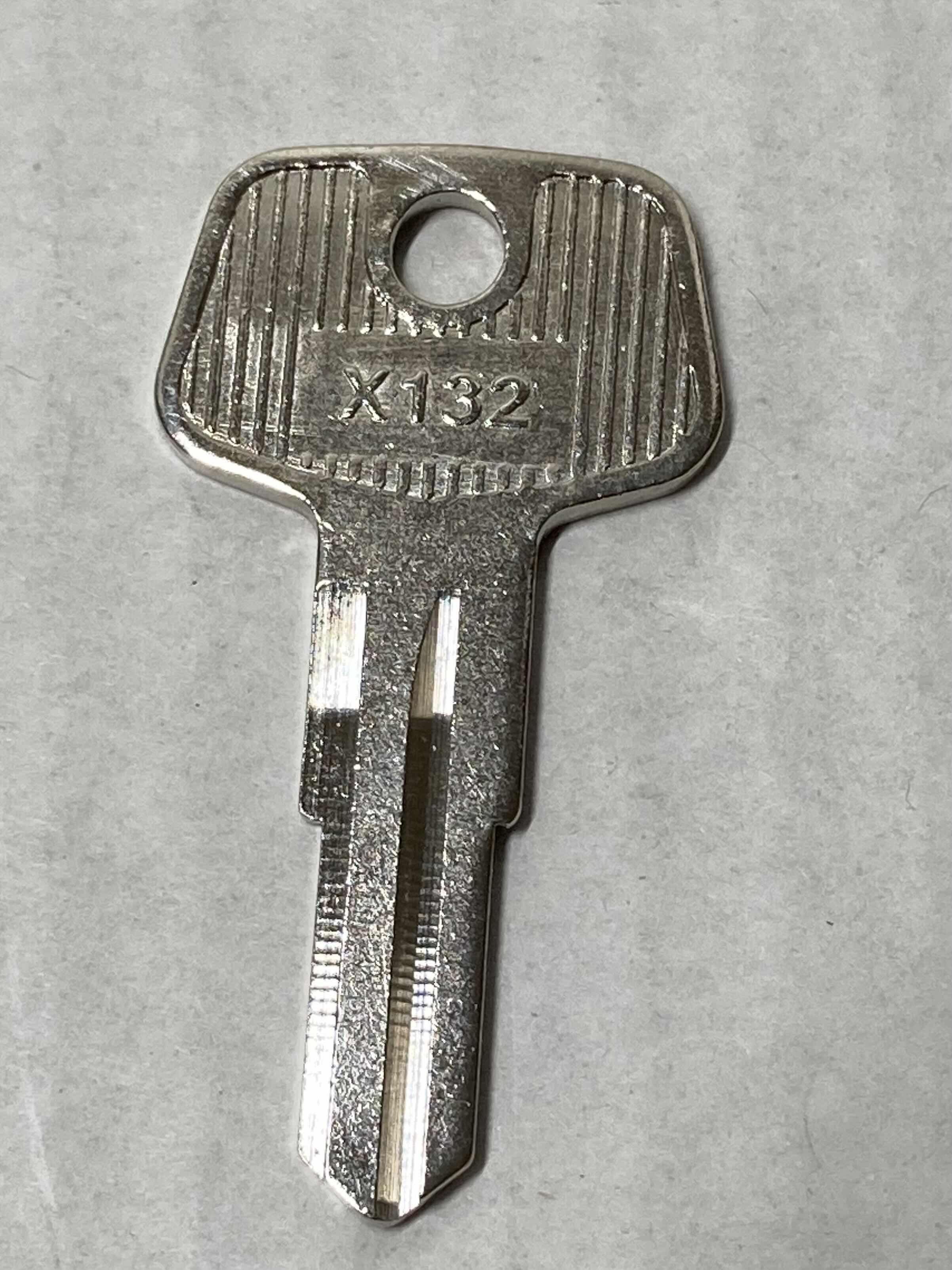 Photo 1 of NEW X132 BLANK KEYS (2)