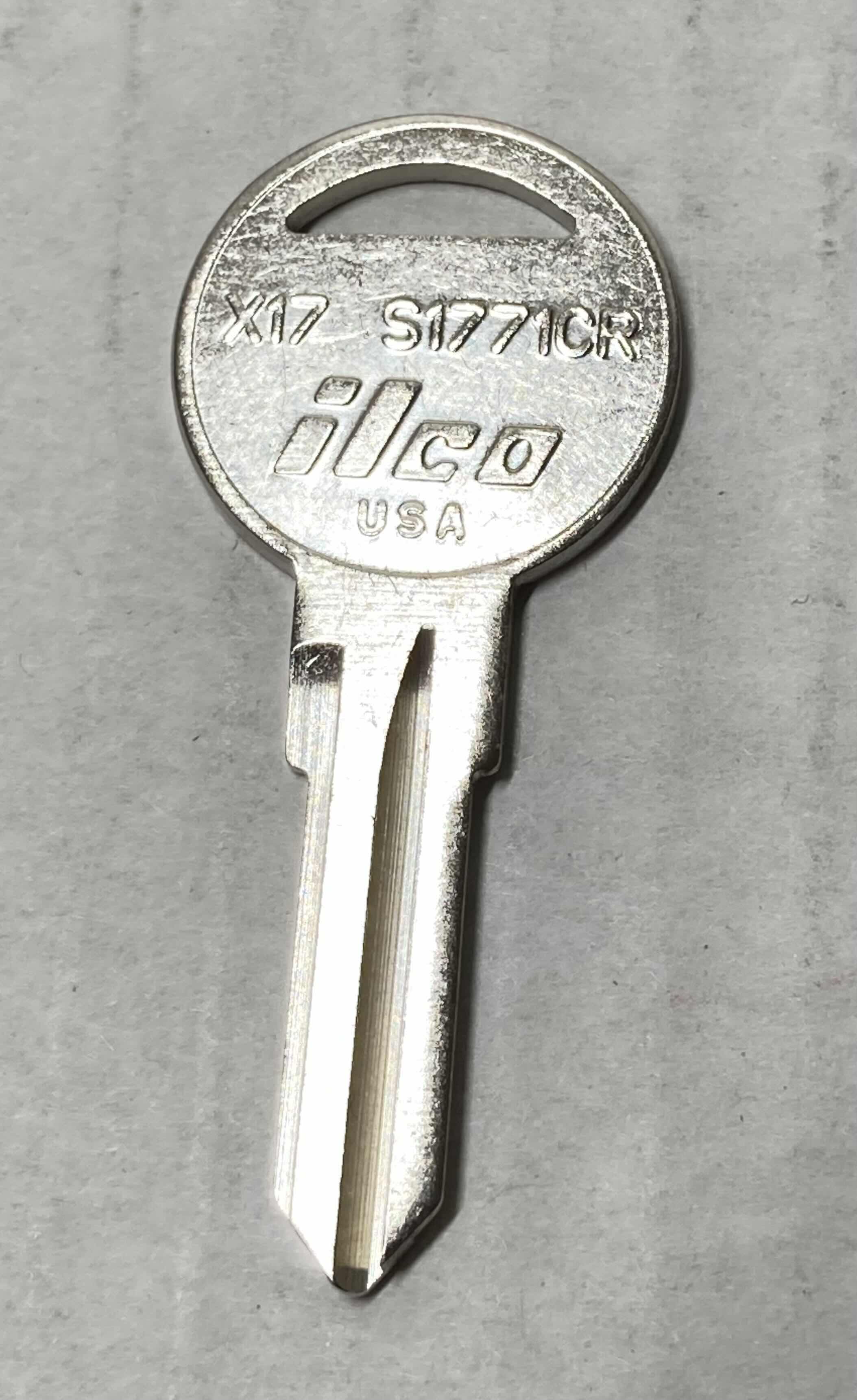Photo 1 of NEW iLCO X17 S1771CR BLANK KEYS (25)