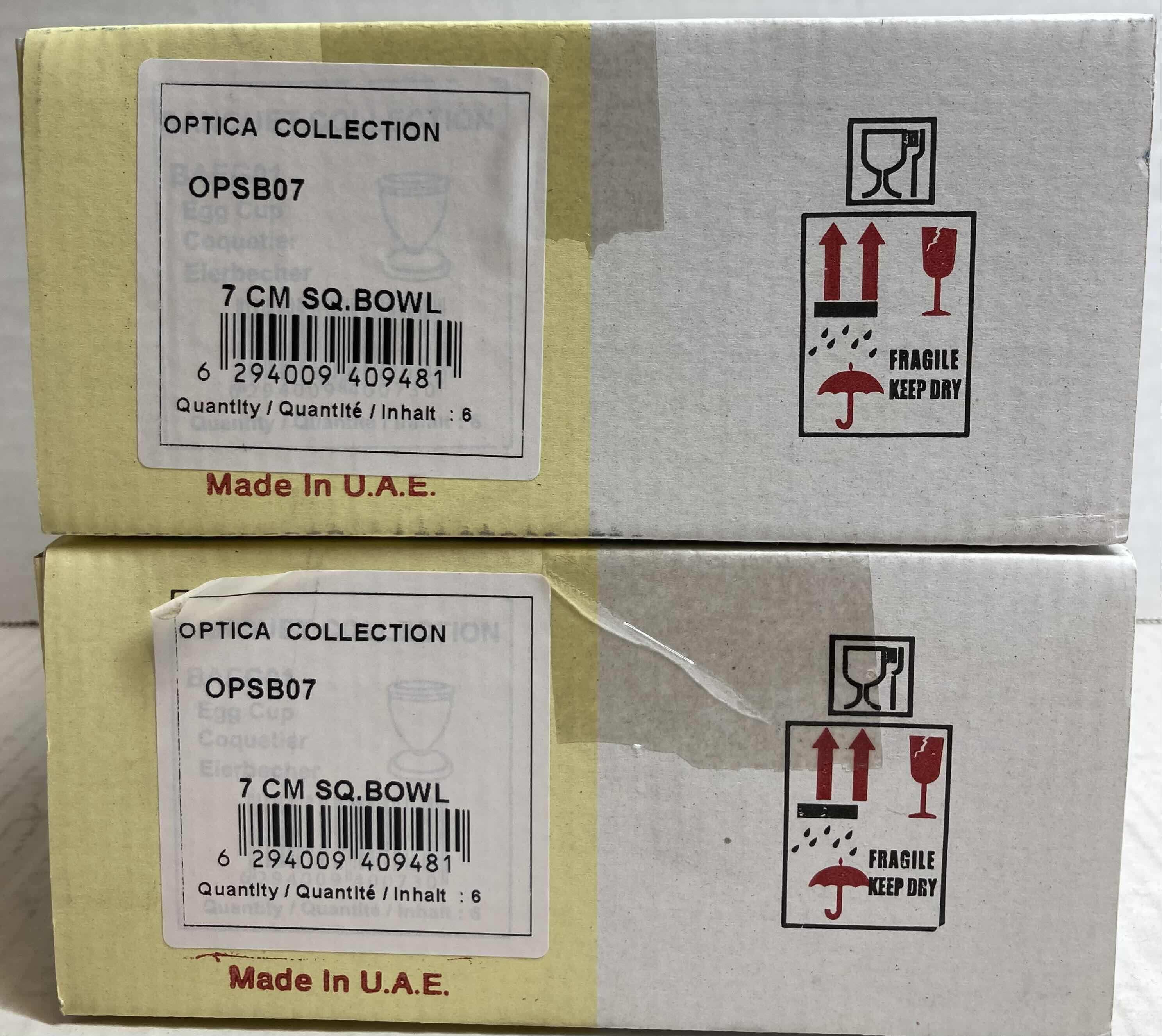 Photo 1 of NEW RAK PORCELAIN WHITE SQUARE RAMEKIN CONDIMENT BOWL OPSB07 RESTAURANT GRADE 12PACK 2.75” X 2.75”