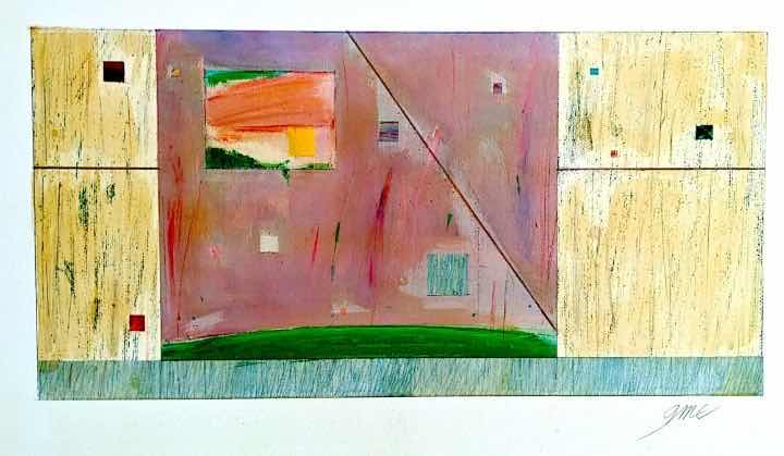 Photo 2 of PAINTED CANVAS ARTWORK SIGNED BY GARY CARMODY CONWAY ORIGINAL PAINTING
 38” X 28”