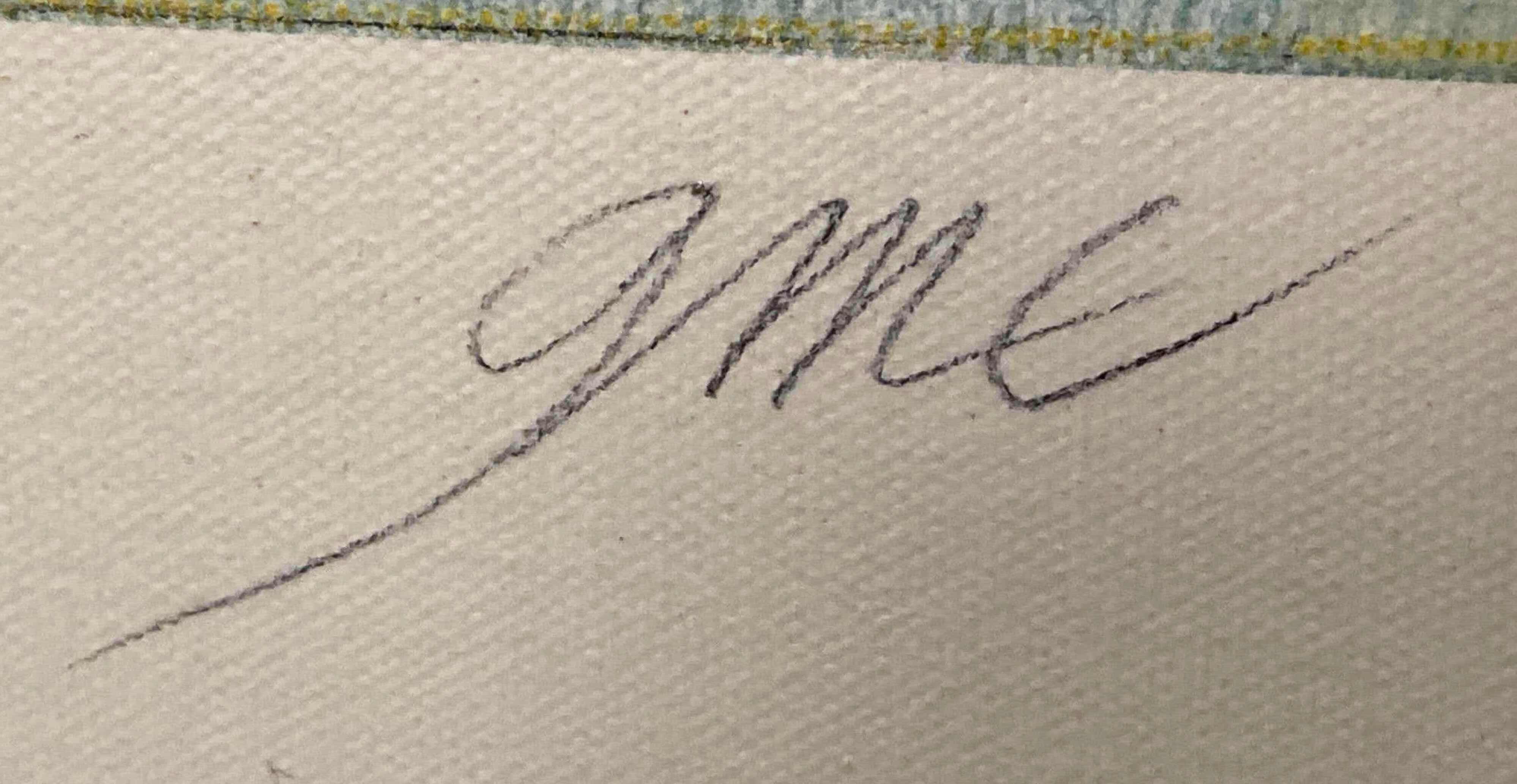 Photo 1 of PAINTED CANVAS ARTWORK SIGNED BY GARY CARMODY CONWAY ORIGINAL PAINTING
 38” X 28”