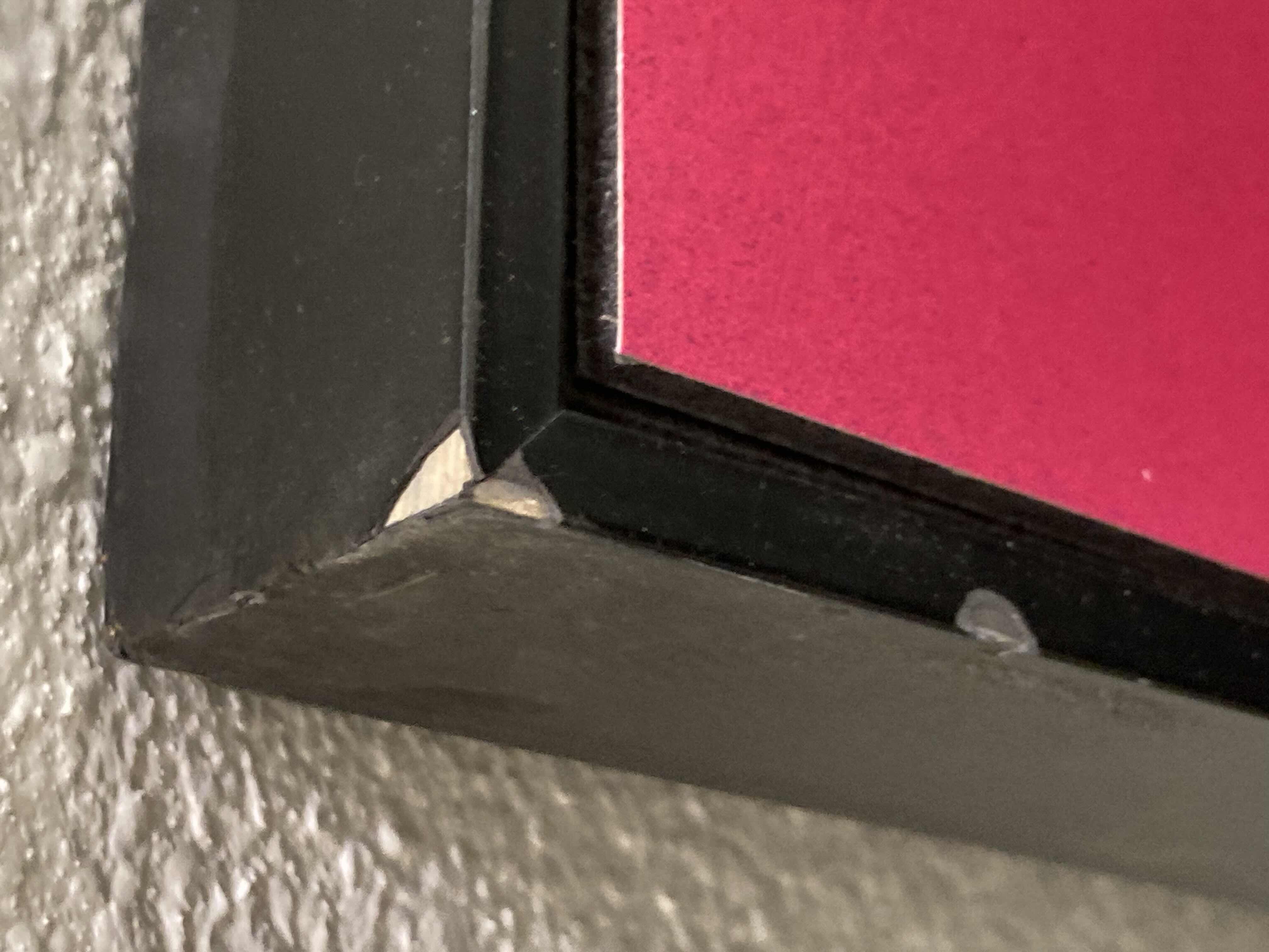 Photo 1 of POP ART DAISY FRAMED ARTWORK REPRINT BY ANDY WARHOL 33.5” X 33.5”