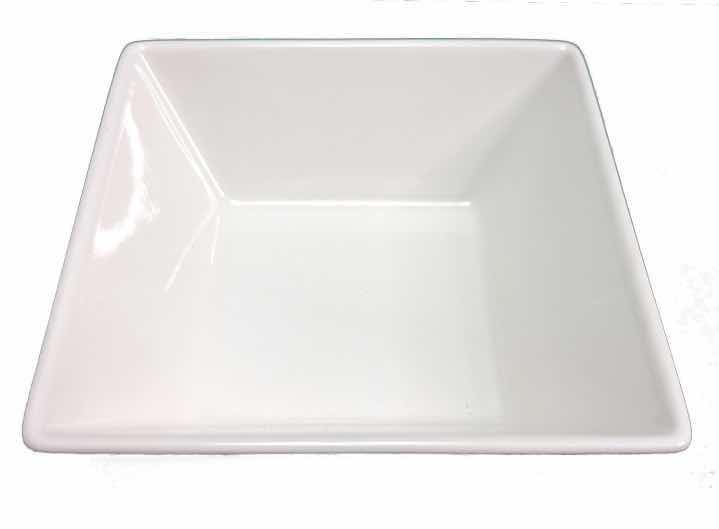 Photo 1 of NEW RAK ALL SPICE COLLECTION CURCUMA WHITE PORCELAIN SQUARE BOWL SPSB13 6PACK 5.5” X 5.5” H4.5”