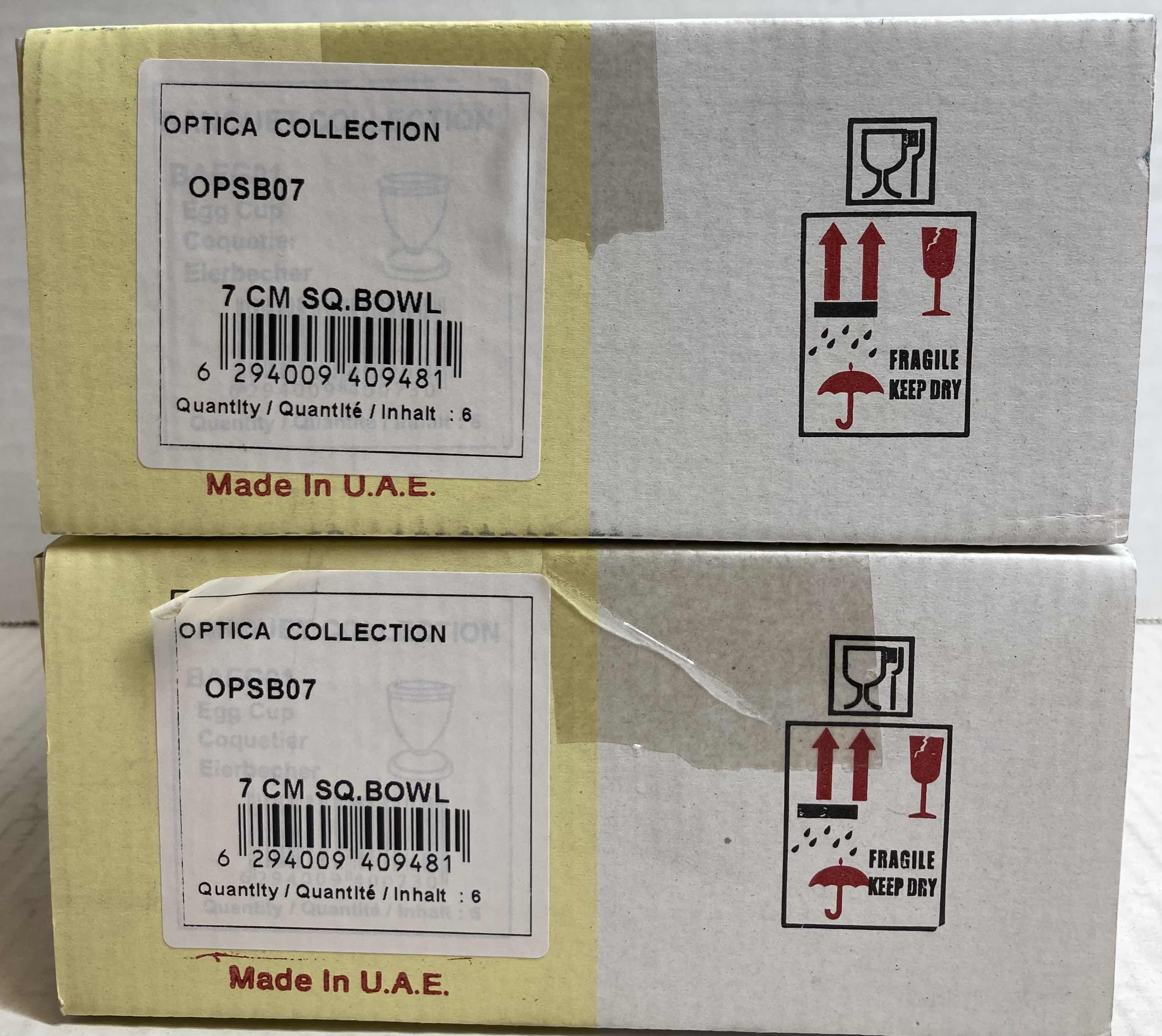 Photo 1 of NEW RAK PORCELAIN WHITE SQUARE RAMEKIN CONDIMENT BOWL OPSB07 RESTAURANT GRADE 12PACK 2.75” X 2.75”