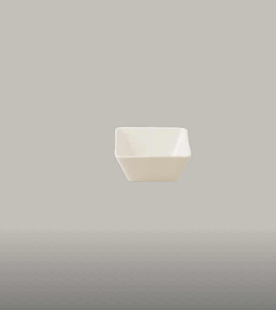 Photo 1 of NEW RAK PORCELAIN WHITE SQUARE RAMEKIN CONDIMENT BOWL OPSB07 RESTAURANT GRADE (25 BOXES/150 RAMEKINS) 2.75" X 2.75" 