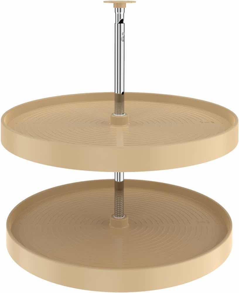 Photo 1 of REV A SHELF FULL CIRCLE 2 TIER ROTATING CORNER CABINET BASE MODEL ?LD-2062-24-15-1