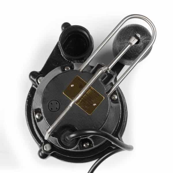 Photo 4 of EVERBILT PRO SNAP 3/4HP ACTION SUMP PUMP HDS75