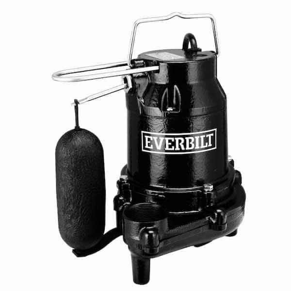 Photo 1 of EVERBILT PRO SNAP 3/4HP ACTION SUMP PUMP HDS75