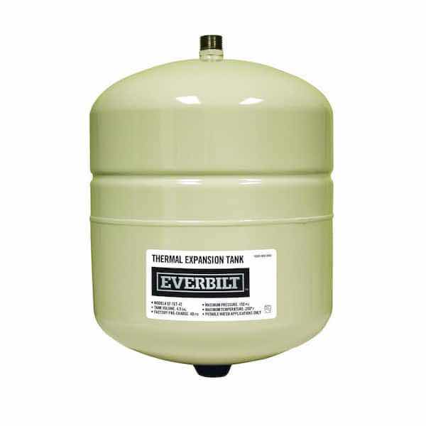 Photo 1 of EVERBILT THERMAL EXPANSION TANK 4.5GAL 883882104406