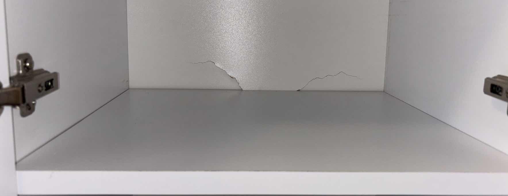 Photo 1 of 6-SHELF STORAGE CABINET 15.5” X 18” H71.75” (WHITE)