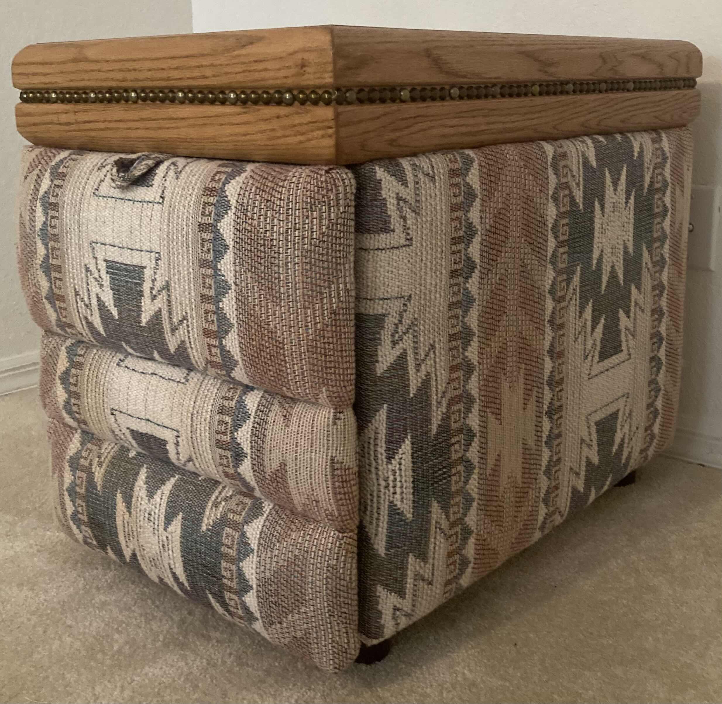 Photo 1 of DOUGLAS FURNITURE SOUTH WESTERN SIDE TABLE W DRAWER 18.5” X 26” H23”