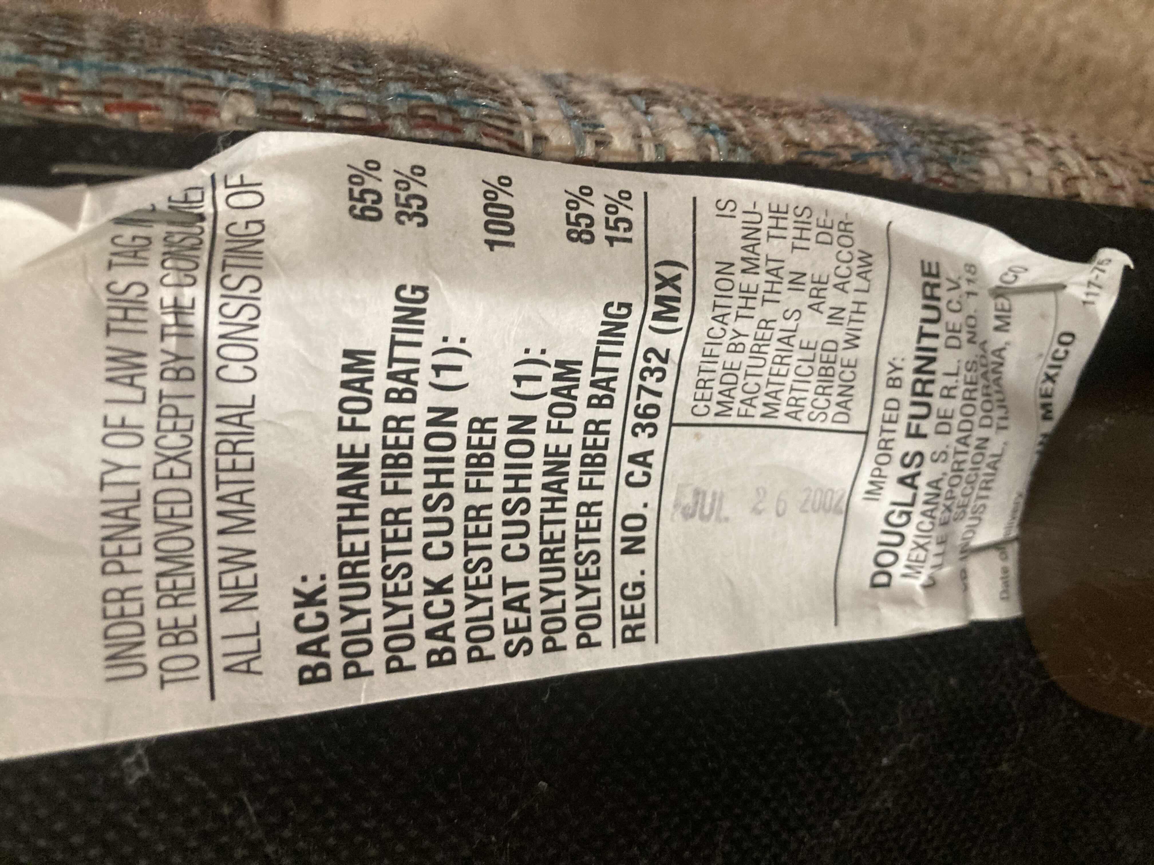 Photo 1 of DOUGLAS FURNITURE SOUTH WESTERN SIDE TABLE W DRAWER 18.5” X 26” H23”