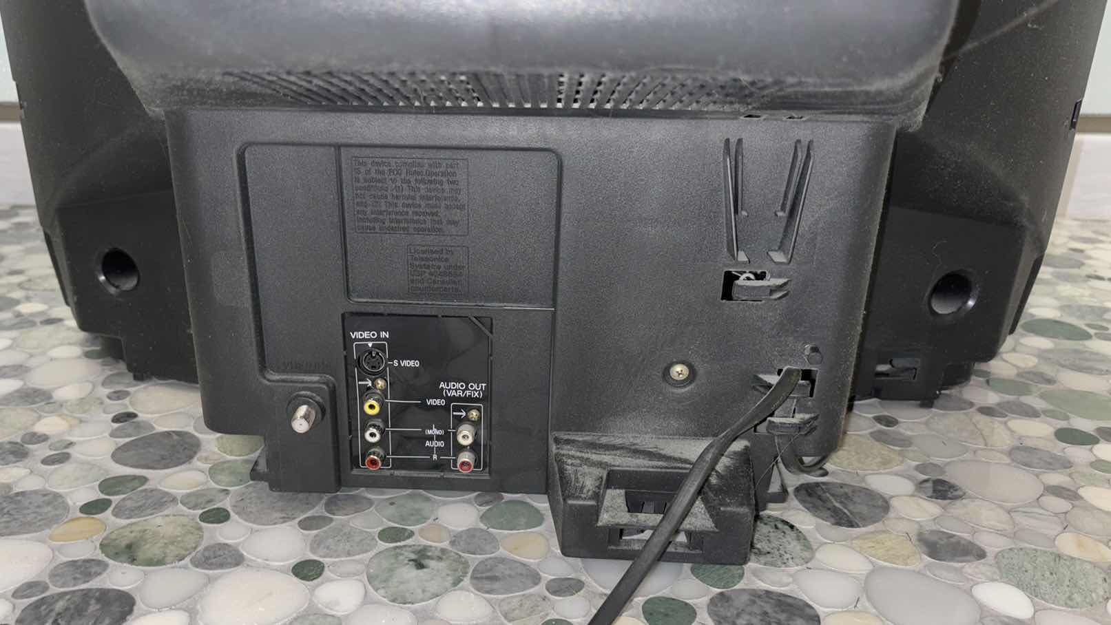 Photo 1 of SONY 27” TRINITRON COLOR MONITOR/RECEIVER TV (MODEL KV-27S42)