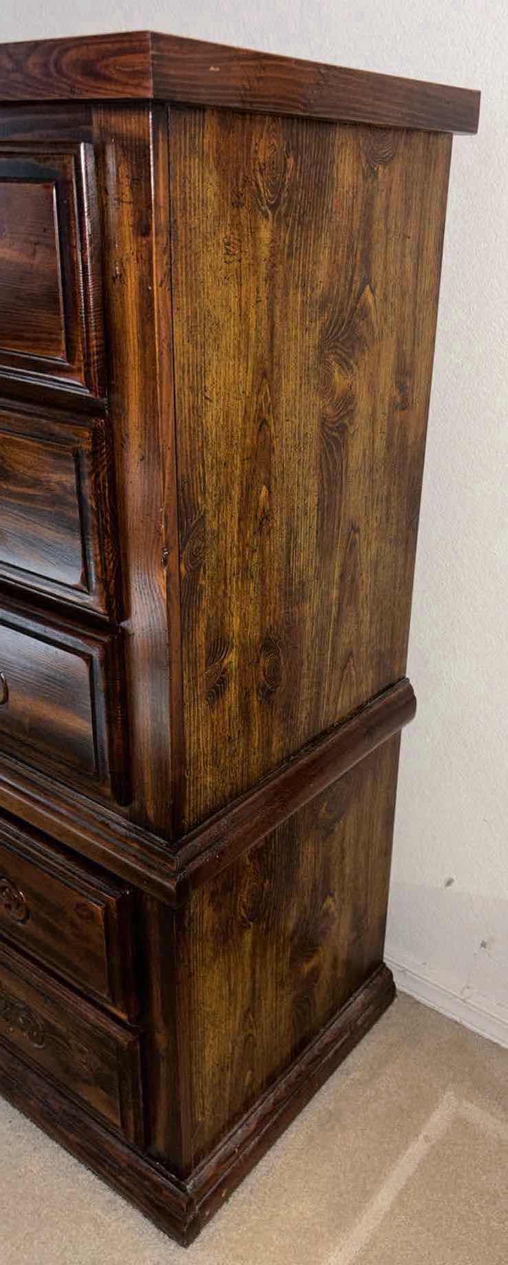 Photo 1 of LEA THE FURNITURE PEOPLE 5-DRAWER MID-CENTURY STYLE WOODDRESSER 18” X 36” H48”