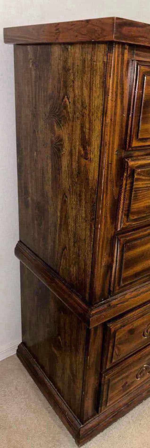 Photo 1 of LEA THE FURNITURE PEOPLE 5-DRAWER MID-CENTURY STYLE WOODDRESSER 18” X 36” H48”