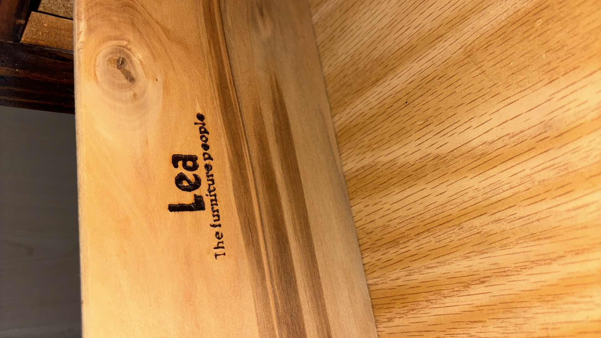 Photo 1 of LEA THE FURNITURE PEOPLE 5-DRAWER MID-CENTURY STYLE WOODDRESSER 18” X 36” H48”