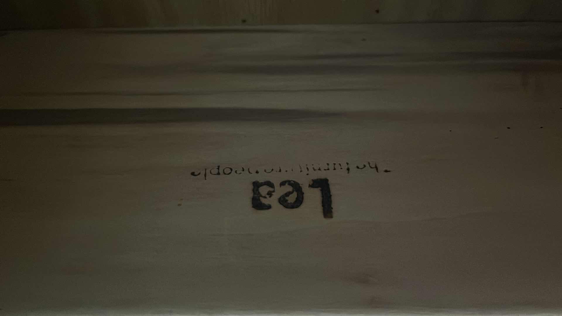 Photo 1 of LEA FURNITURE DARK WOOD FINISH NIGHTSTAND 27” X 16” H22.5”