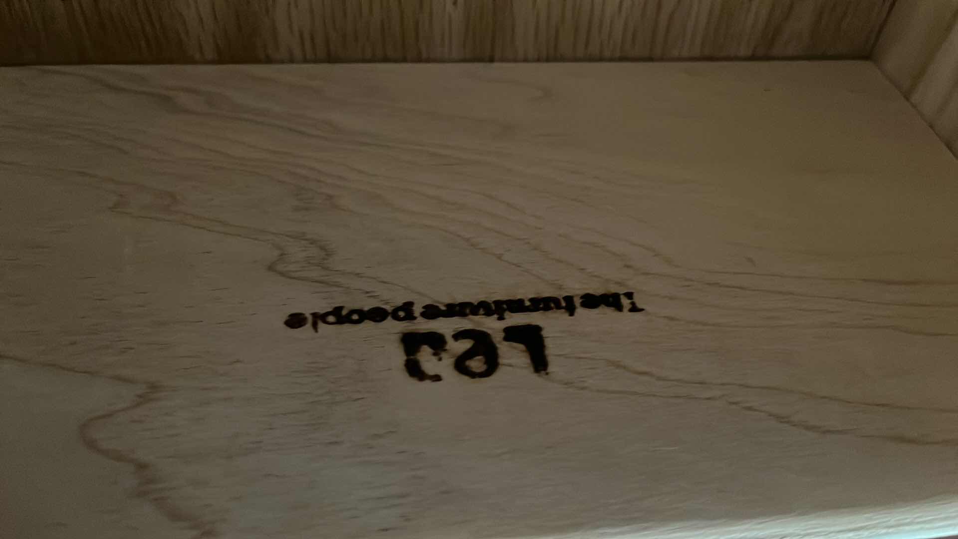 Photo 1 of LEA FURNITURE DARK WOOD FINISH NIGHTSTAND 27” X 16” H22.5”